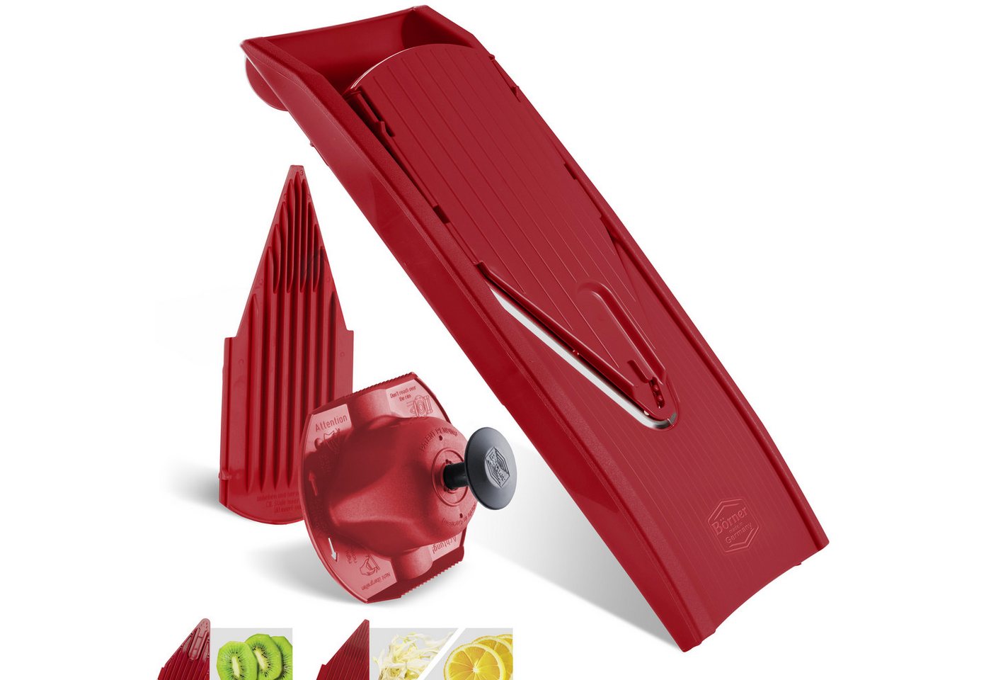 Börner Gemüsehobel Gemüsehobel V1 ClassicLine Basis Set