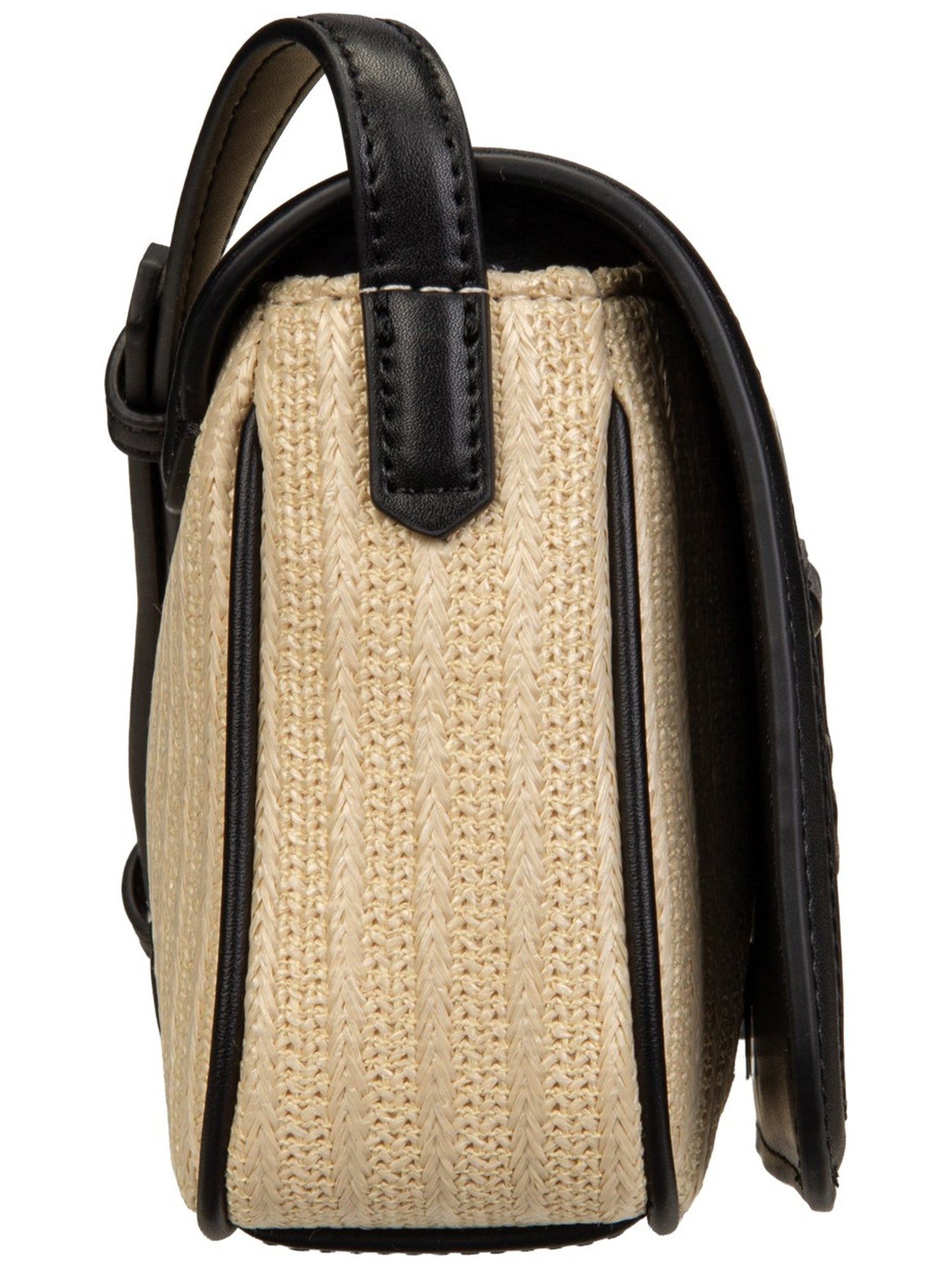 KARL LAGERFELD Umhängetasche K/Signature Raffia Crossbody, Crossbody Bags klein