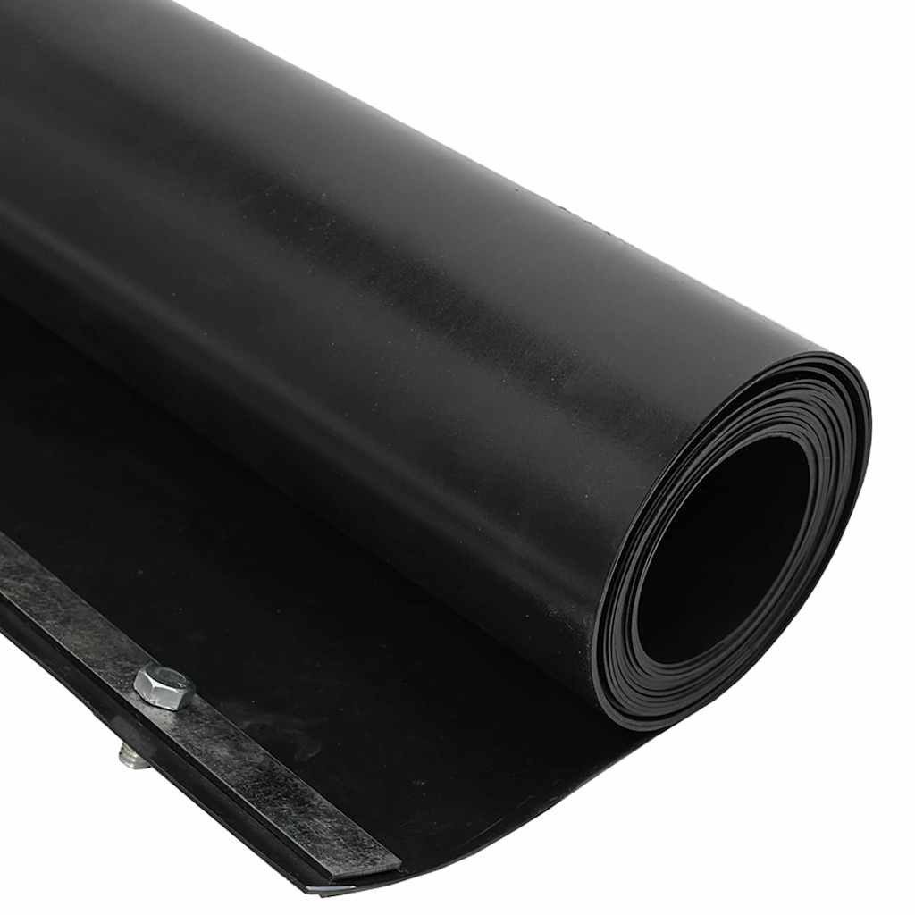 vidaXL Schutznetz Wurzelsperre Schwarz 1 x 5 m Polyethylen, BxL: 100x500 m, (1-St)
