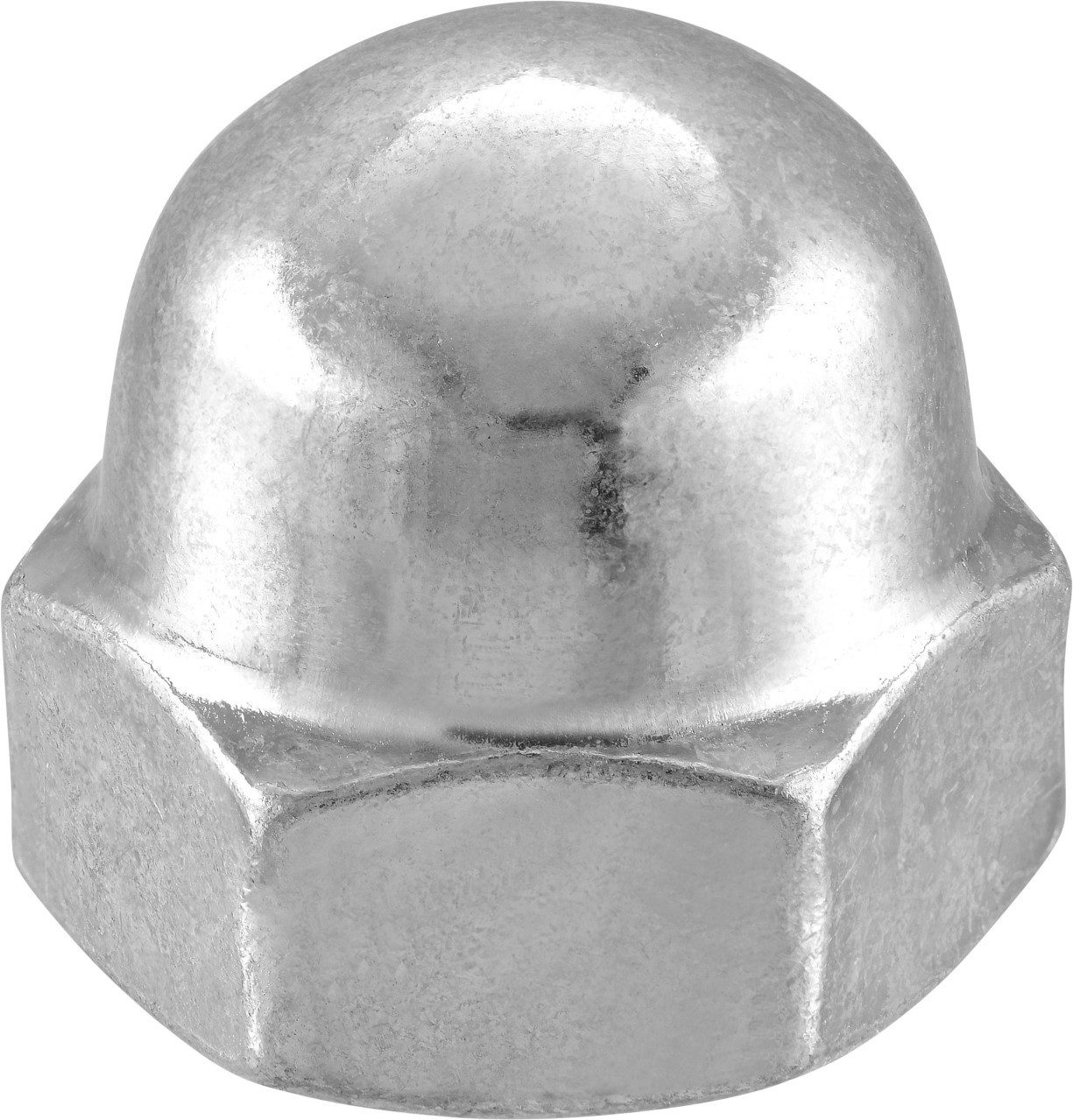 Hutmutter Conmetall Hutmuttern M10 verzinkt - 6 Stk.