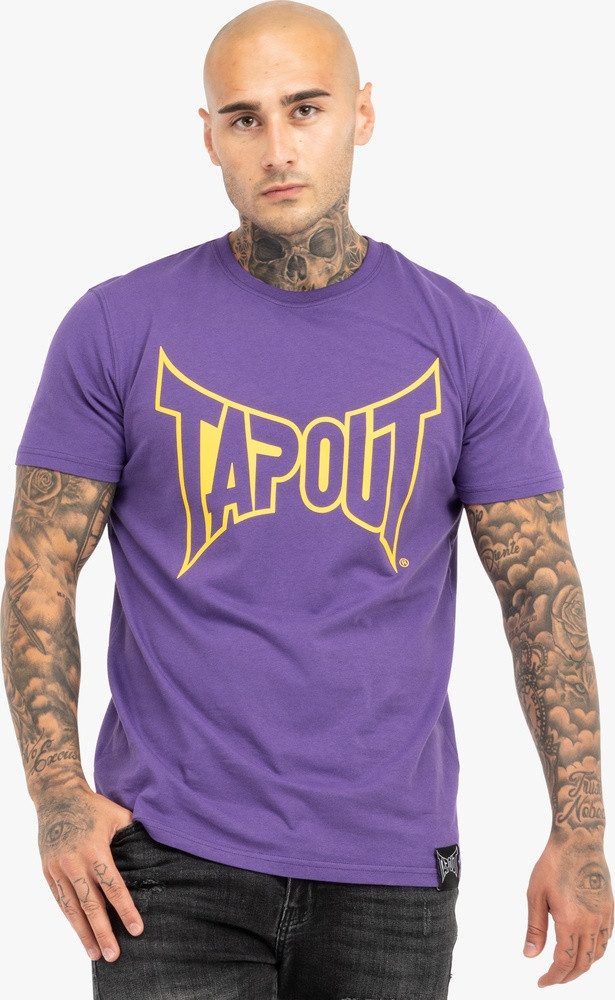 TAPOUT T-Shirt Lifestyle Basic Tee T-Shirt normale Passform günstig online kaufen