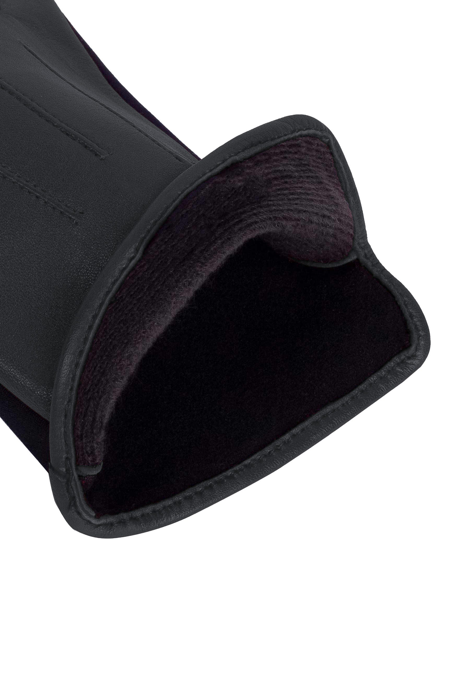 KESSLER Lederhandschuhe Style Miles Grip (Paar, 1-St., Handschuhe)