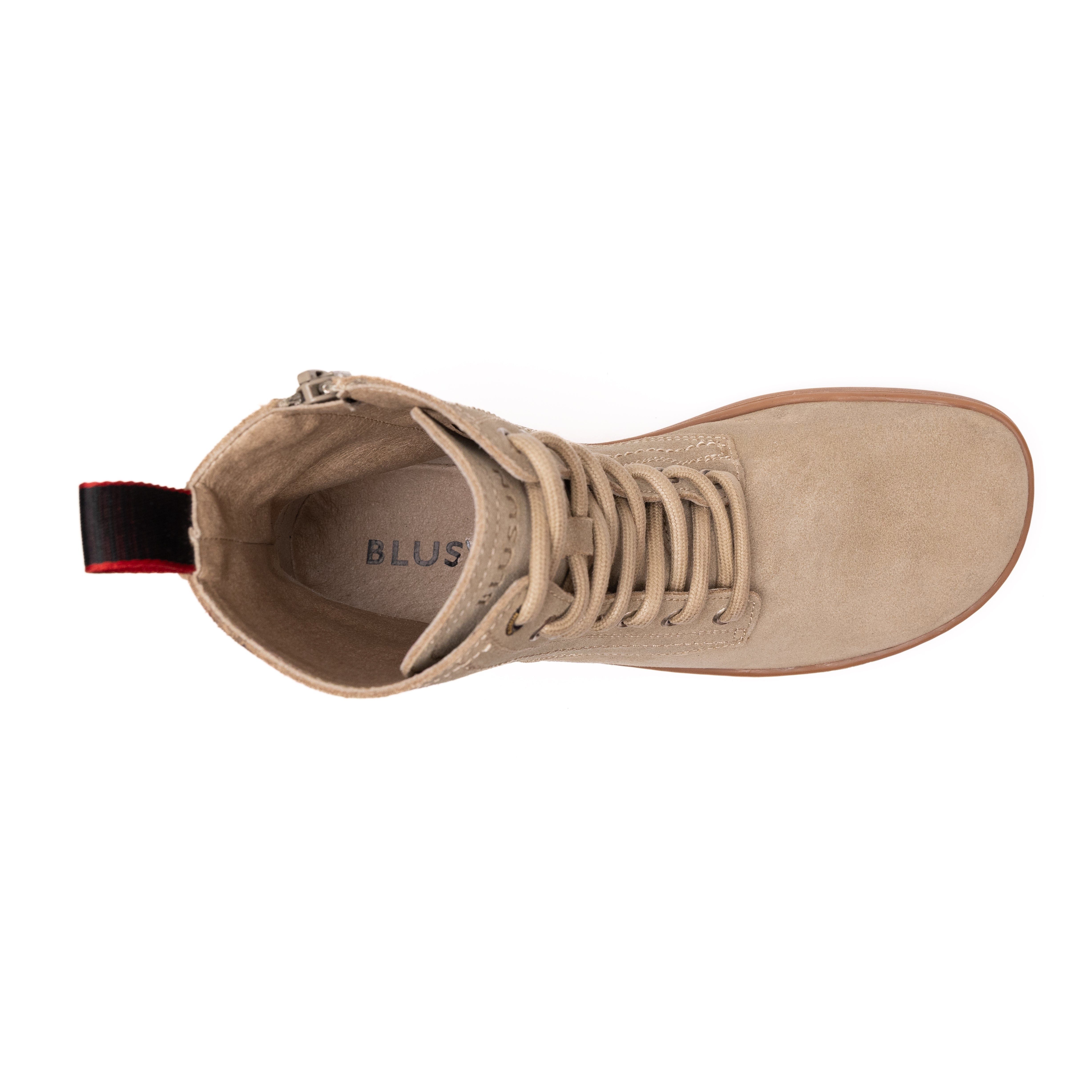BLUSUN BLSN-040W beige Barfußschuh (1 Paar, flexible Barfußsohle) Leder – Bild 3 von 5
