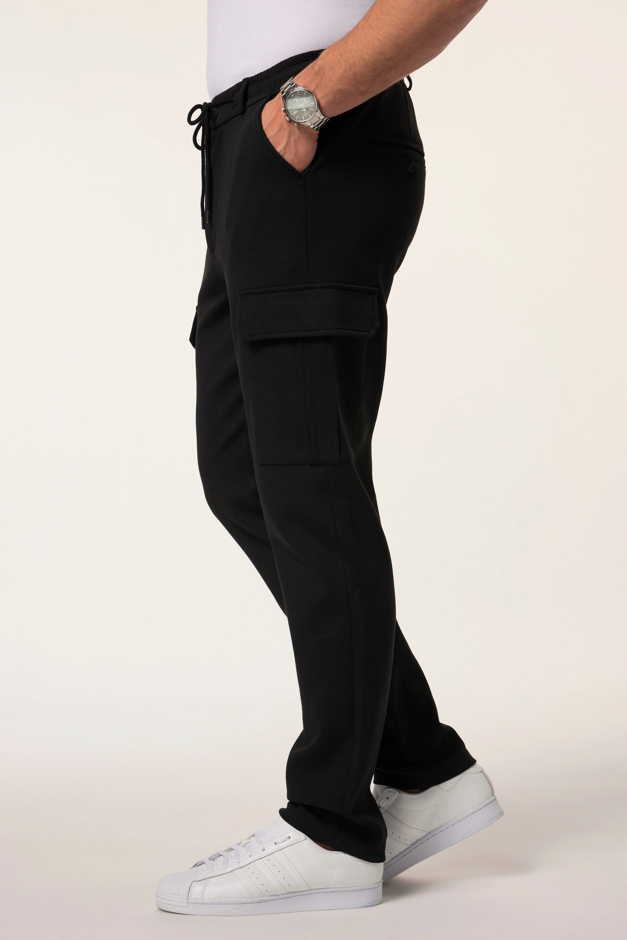 JP1880 Cargohose Jerseyhose Schlupfbundhose Cargo FLEXNAMIC®