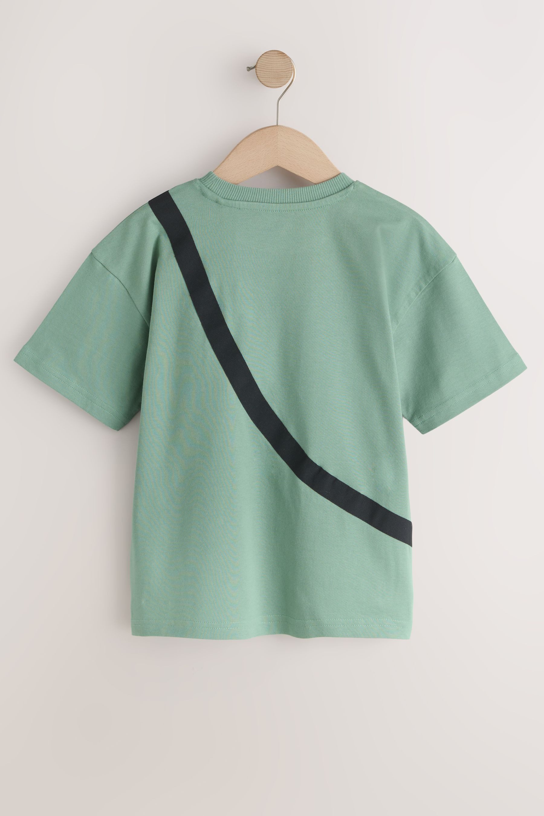 Next T-Shirt Lizenziertes T-Shirt Minecraft Tasche (1-tlg)