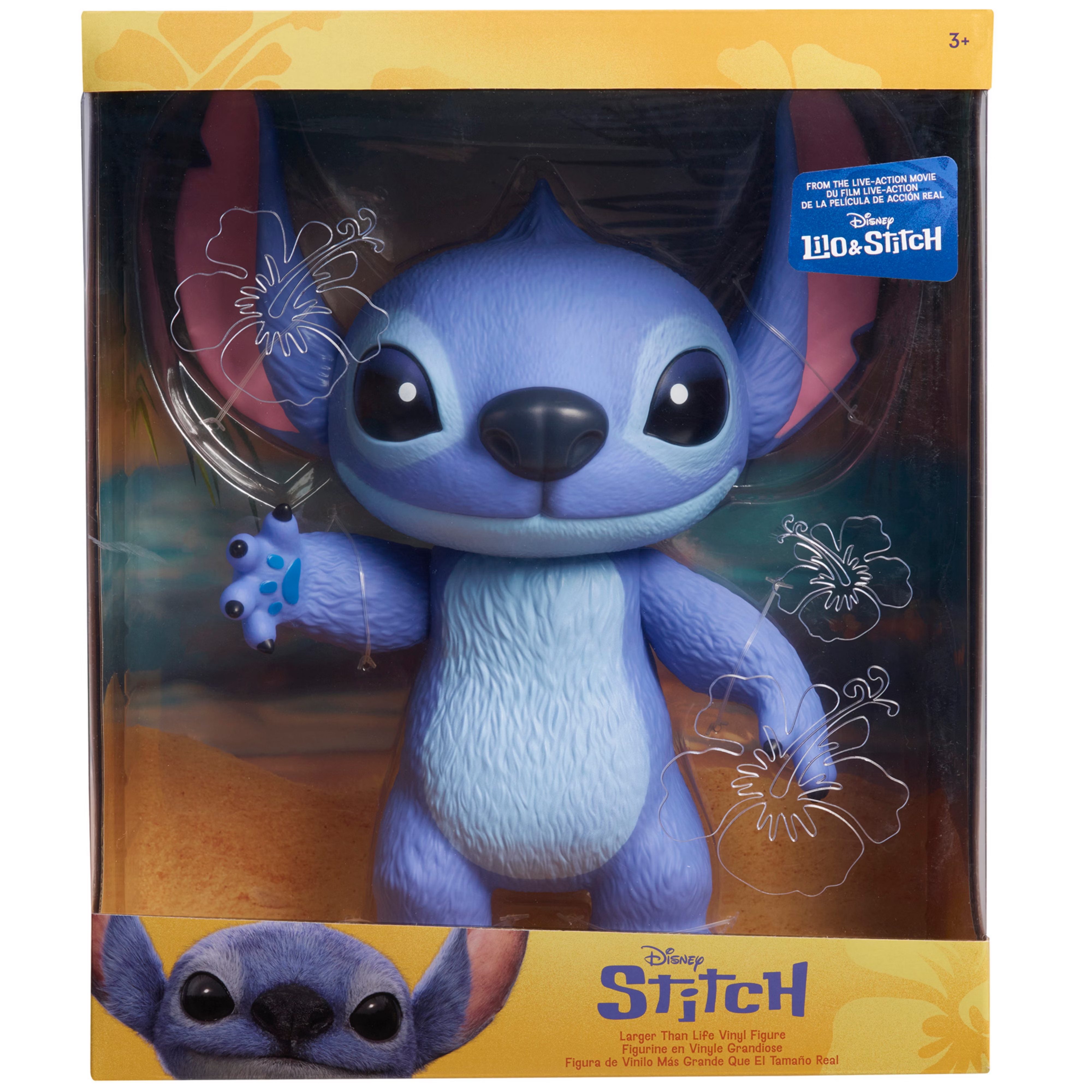 Disney Actionfigur Stitch XXL Actionfigur Realife Lebensgroß 43cm voll beweglich