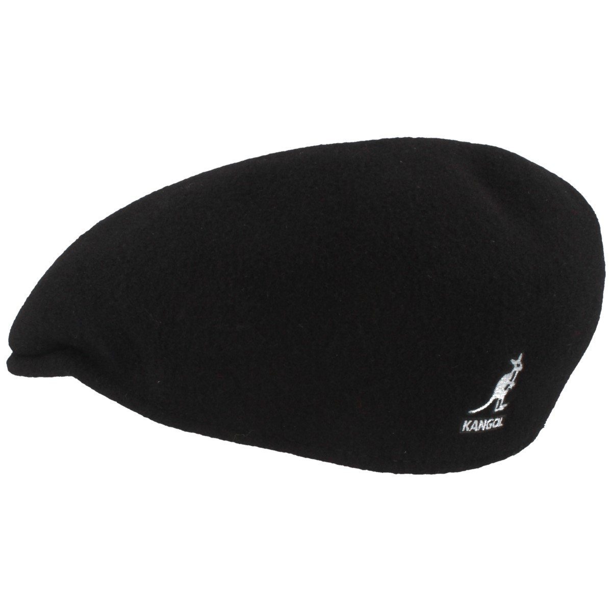 Kangol Schiebermütze Flat Cap 504 aus reiner Wolle günstig online kaufen
