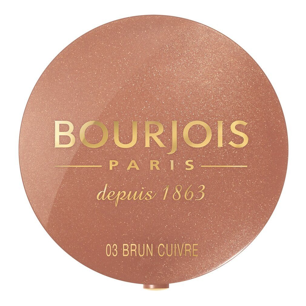 Rouge Kleiner runder Topf Blusher ró? do policzków 03 Brun Cuivre 2.5g