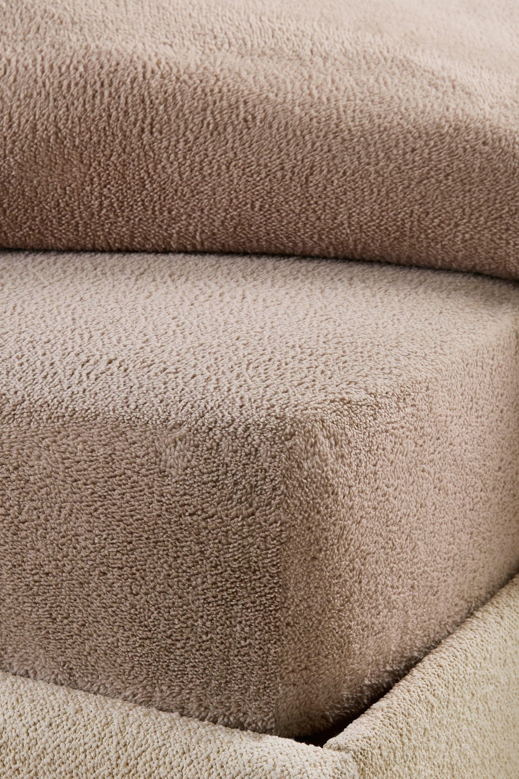 Next Spannbettlaken Spannbetttuch aus Teddyfleece für günstig online kaufen