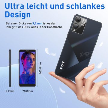 XGODY Y13 Pro Android9.0 4G LTE Handy Dual SIM(LTE+GSM+WCDMA) Smartphone (15,00 cm/6 Zoll, 16 GB Speicherplatz, 5 MP Kamera, CPU MT6737, 1.25Ghz, QHD 18:9)