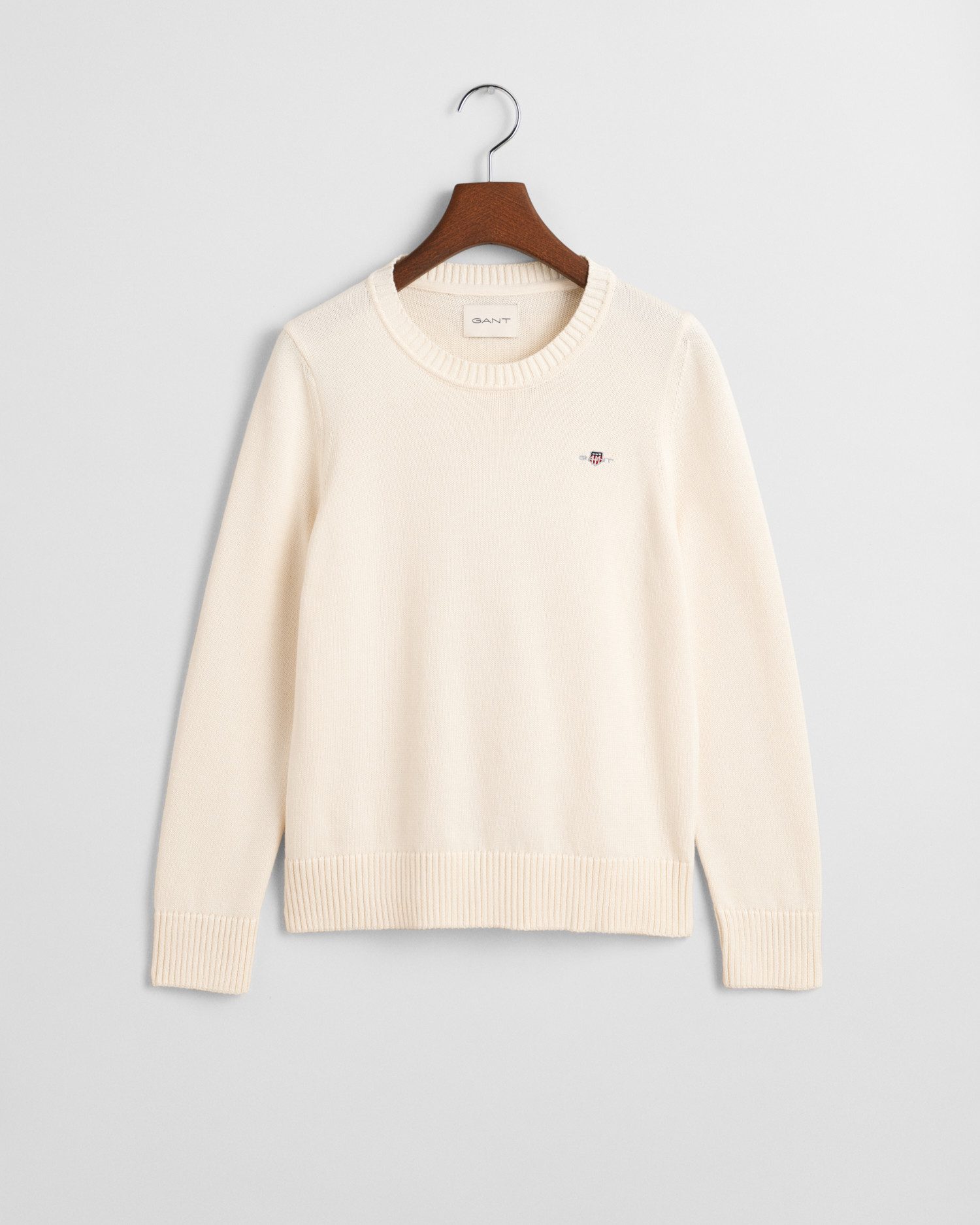 Rundhalspullover CLASSIC COTTON C-NECK