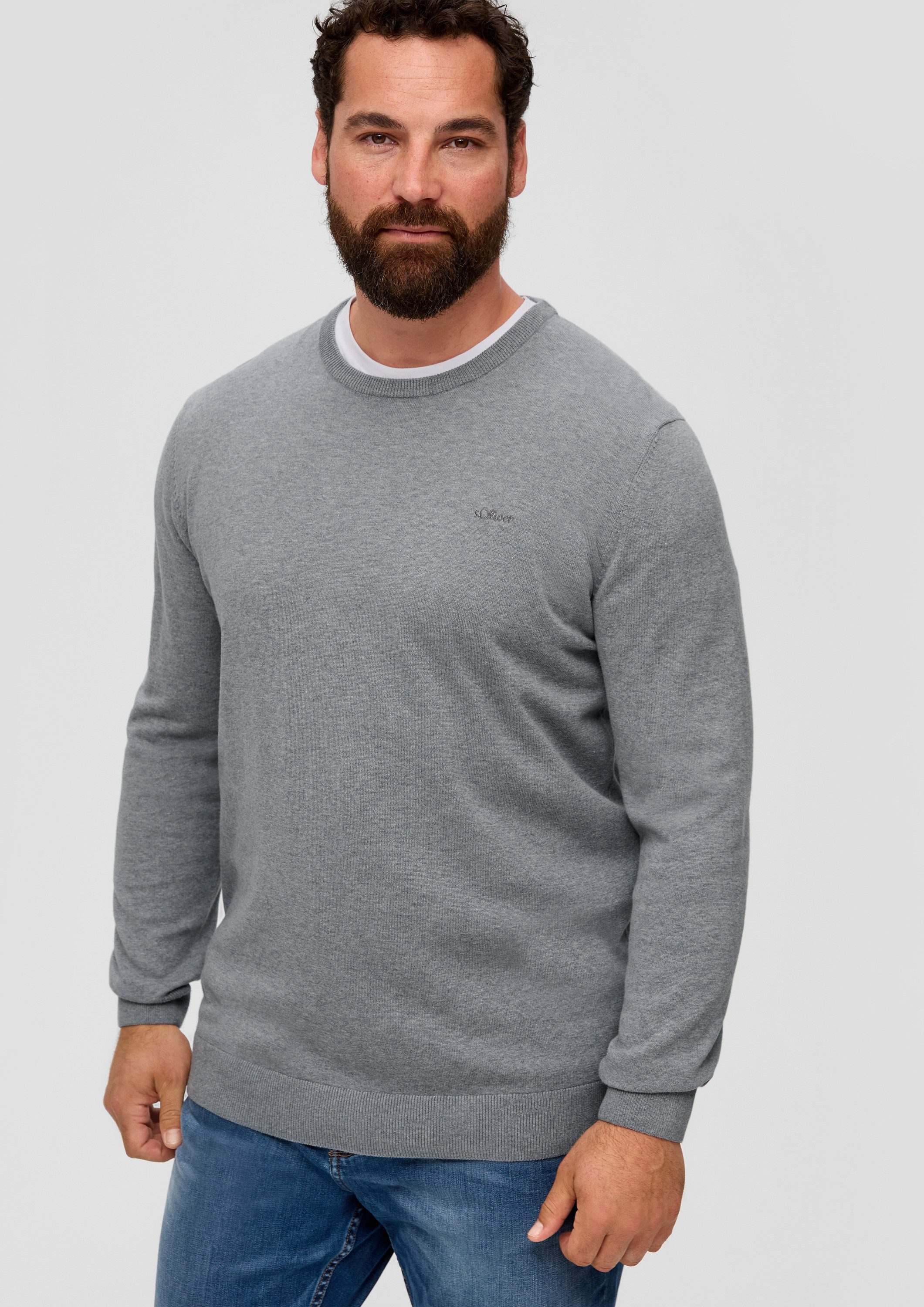 Longpullover Strickpullover
