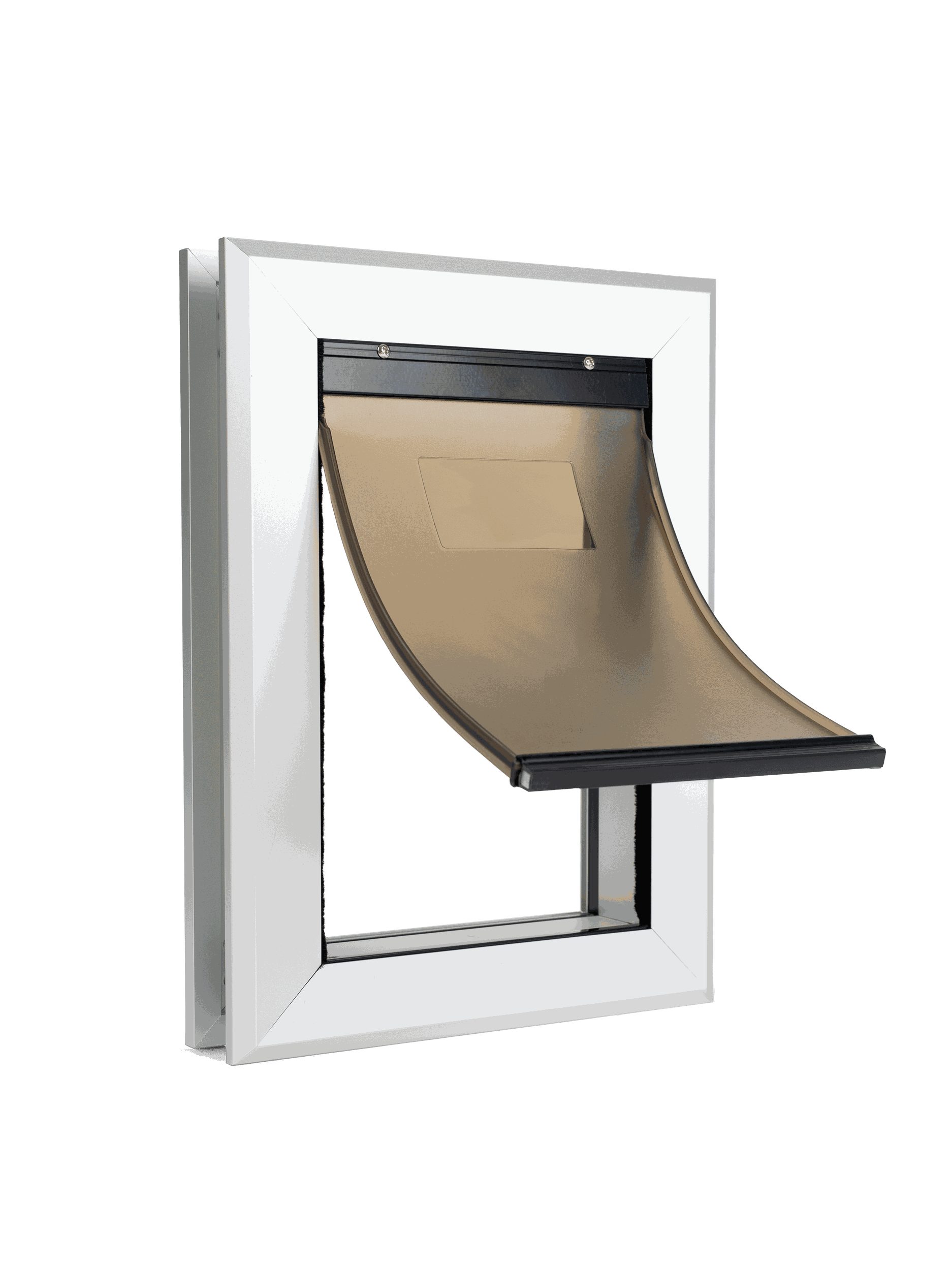 TrendPet Haustierklappe T1 Aluminium