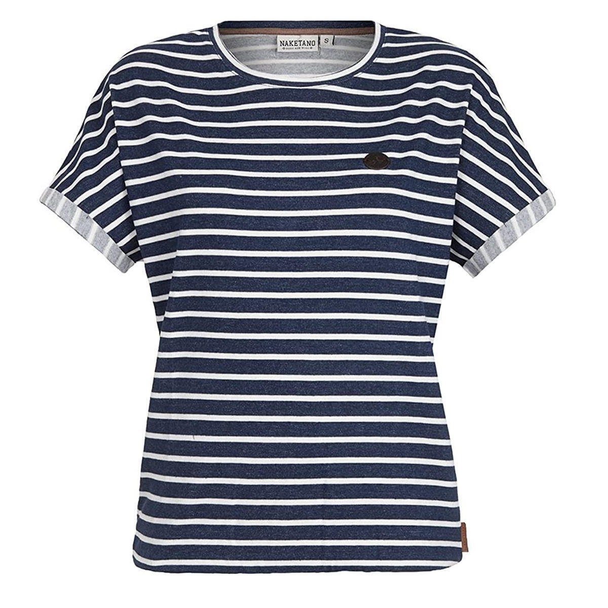 naketano T-Shirt Damen Prise Dies Das II