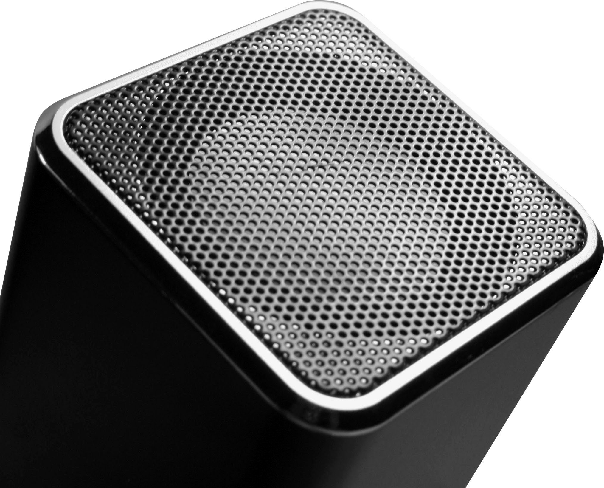 Technaxx MusicMan MA Soundstation 2.0 W) schwarz Portable-Lautsprecher (6