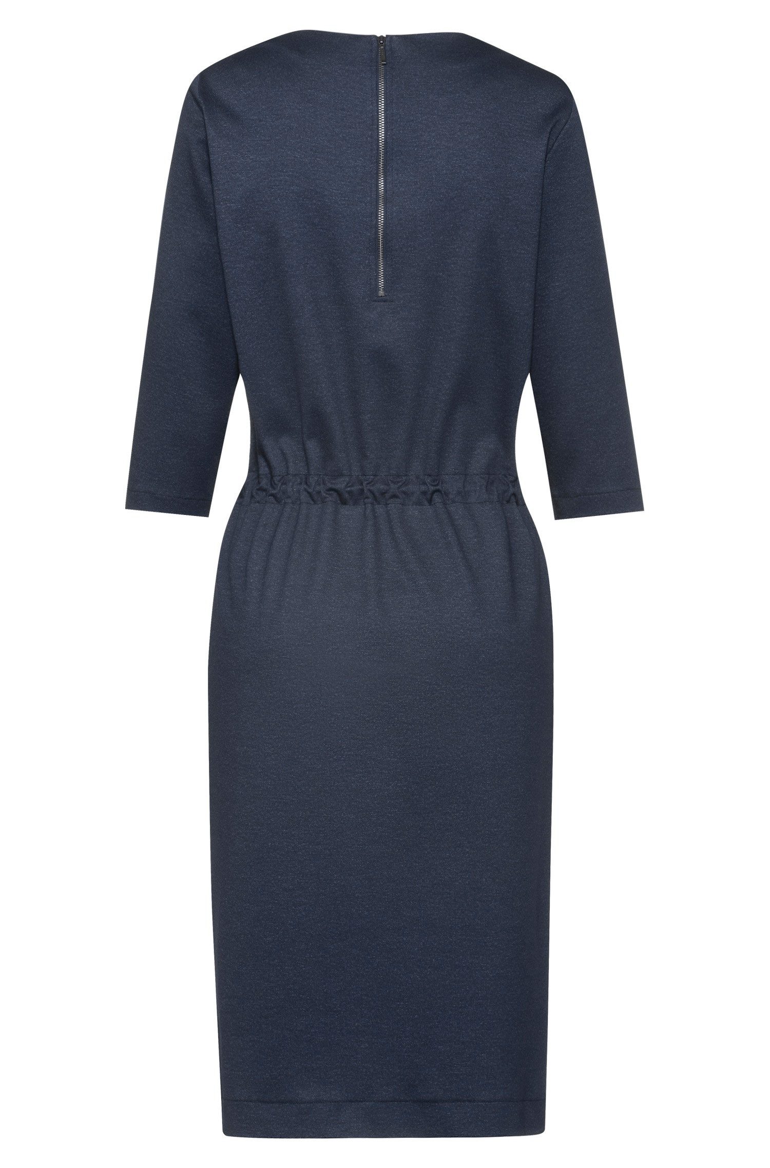GREIFF Jerseykleid Greiff Corporate Jerseykleid Damen Casual Blau melliert günstig online kaufen