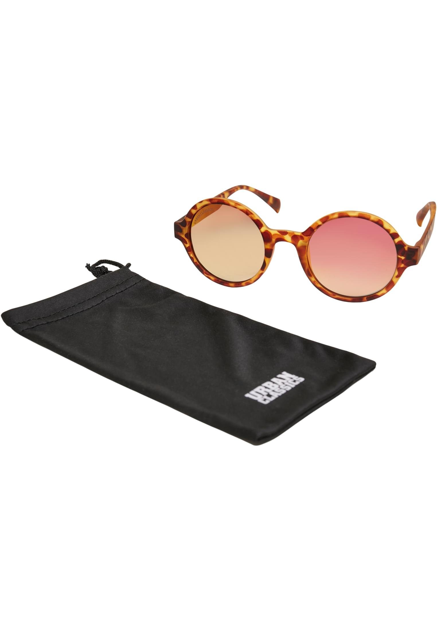 URBAN CLASSICS brown Sonnenbrille Retro Funk Sunglasses Accessoires UC leo/rosÃ©