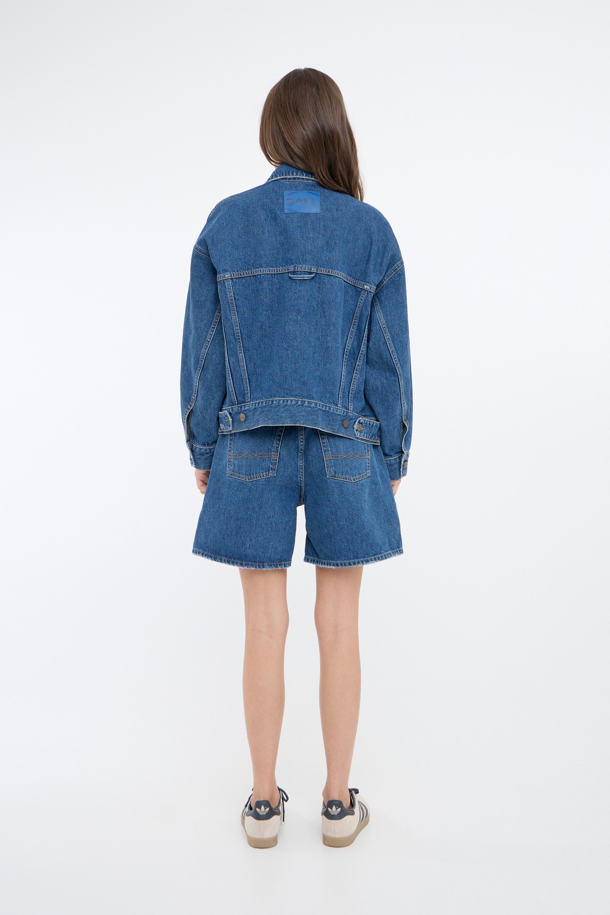 Ball Jeansjacke Jeansjacke BASERRE