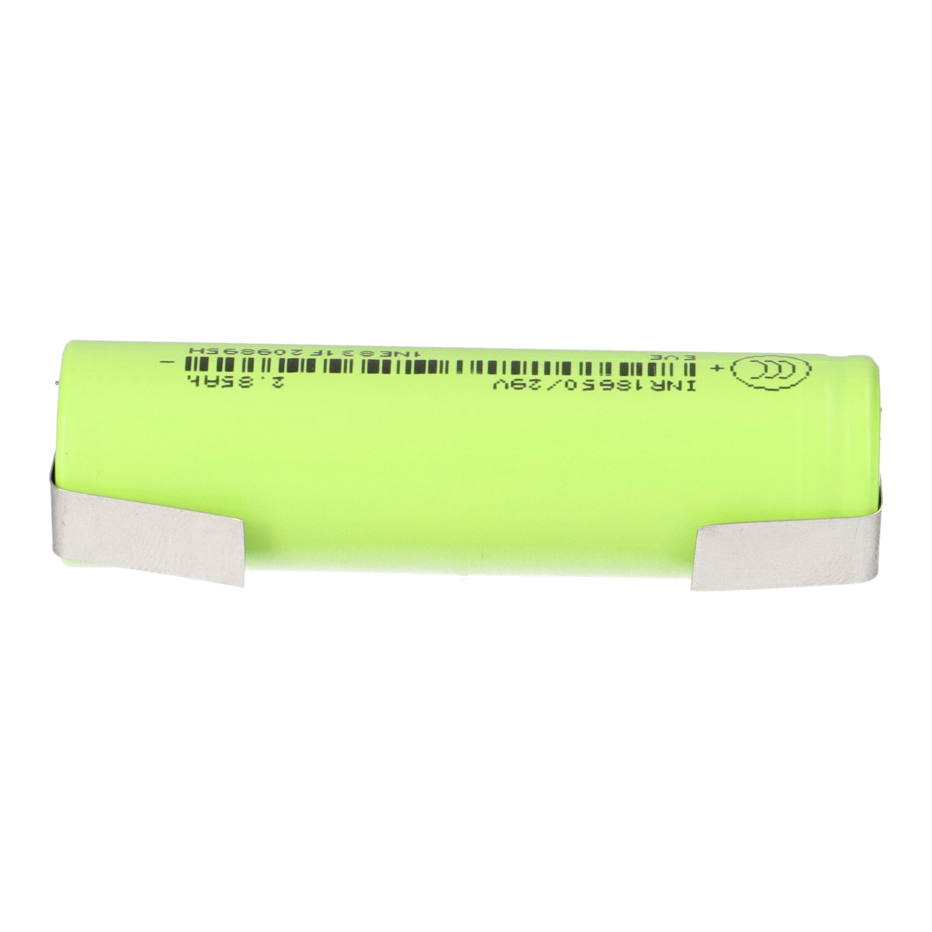 EVE EVE INR18650-29V 2850mAh 3,6V Li.Ion Entladestrom 8.4A U-Lötfahne Akku