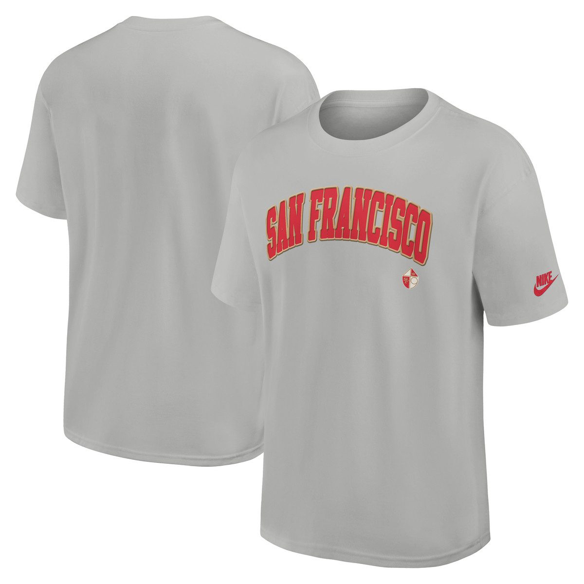 Nike T-Shirt Nike T-Shirt San Francisco 49ers Nike SS Loose Fit Cotton günstig online kaufen