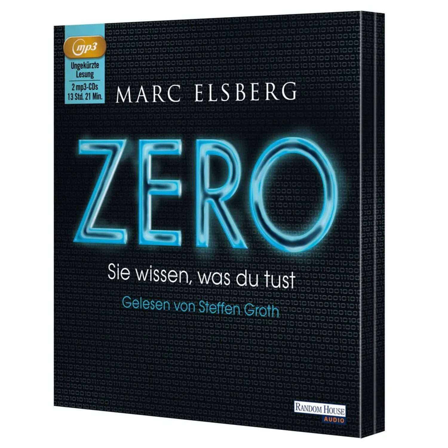Random House Verlag Hörspiel ZERO - Sie wissen, was du tust,2 Audio-CD, 2 MP3
