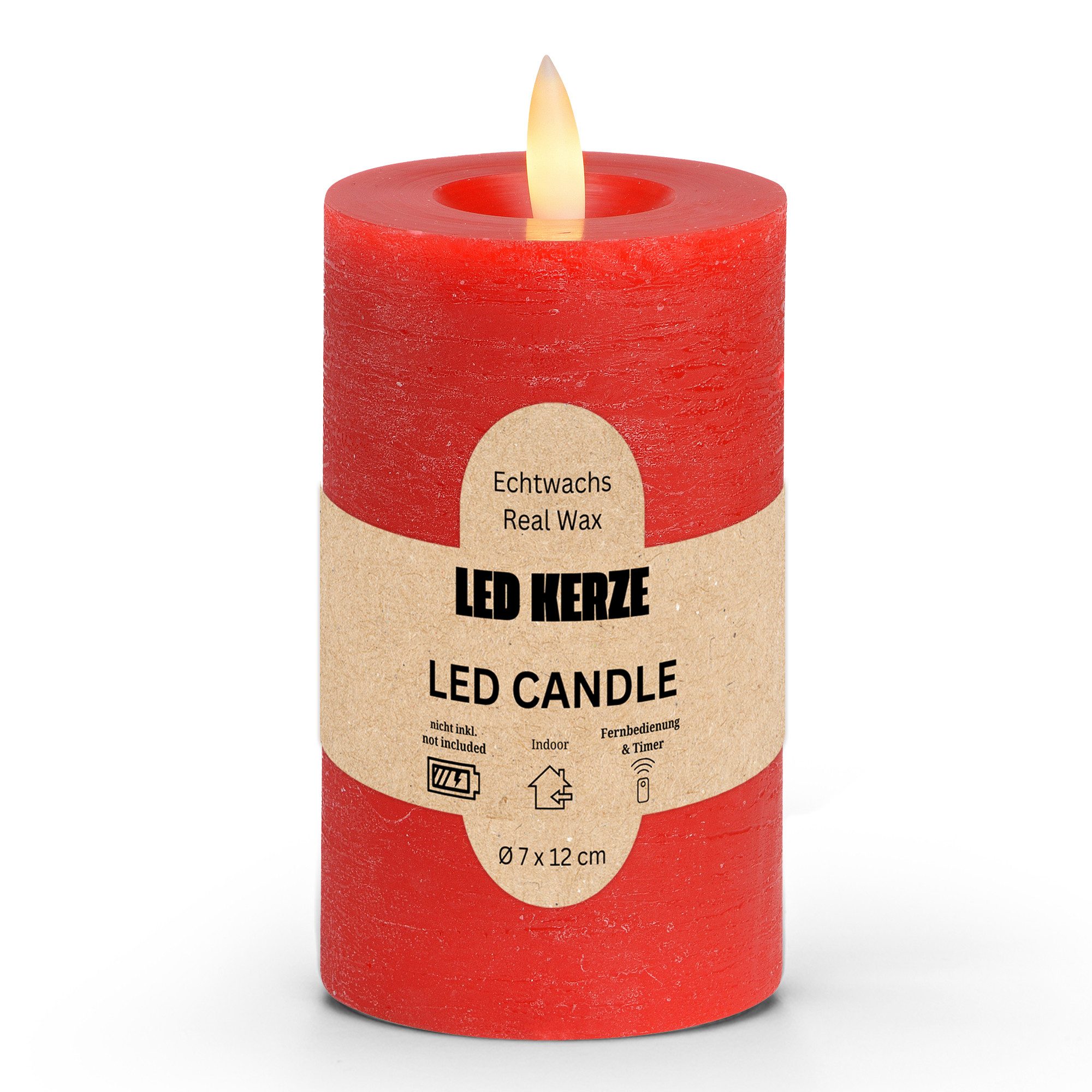 matches21 HOME & HOBBY Tafelkerze LED günstig online kaufen