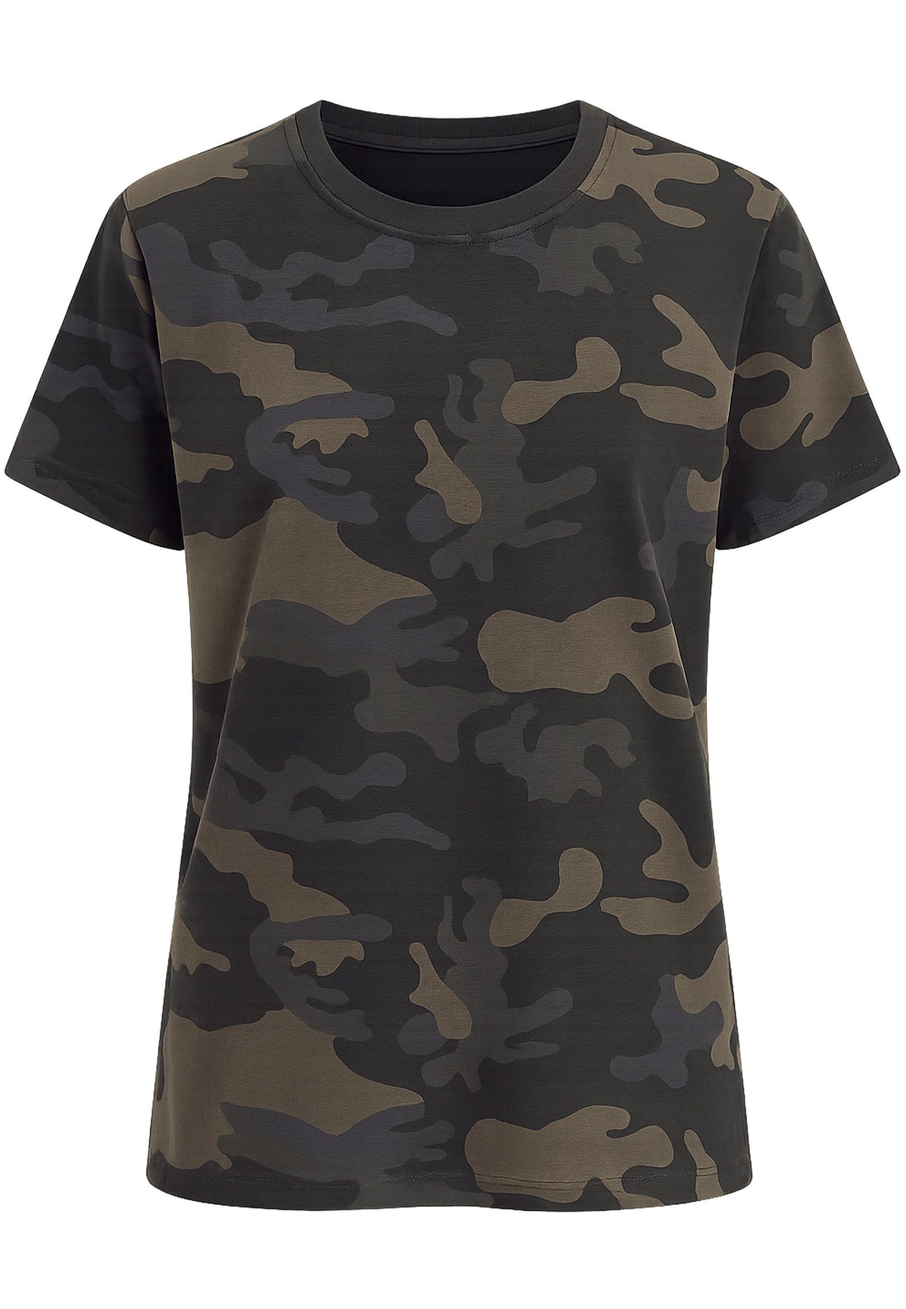 Brandit Kurzarmshirt Brandit Damen Ladies T-Shirt (1-tlg)