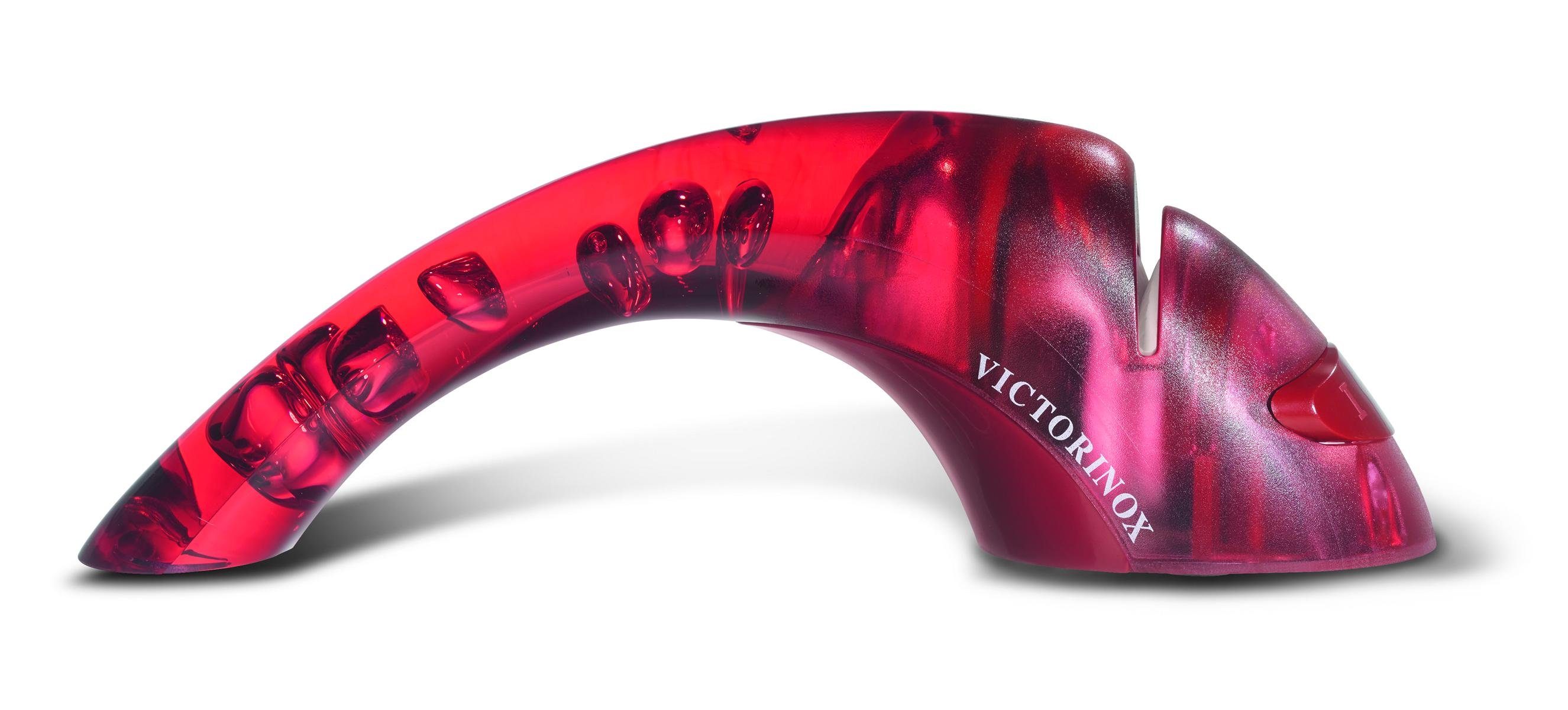 Victorinox rot Messerschärfer mit Taschenmesser Keramikrollen,