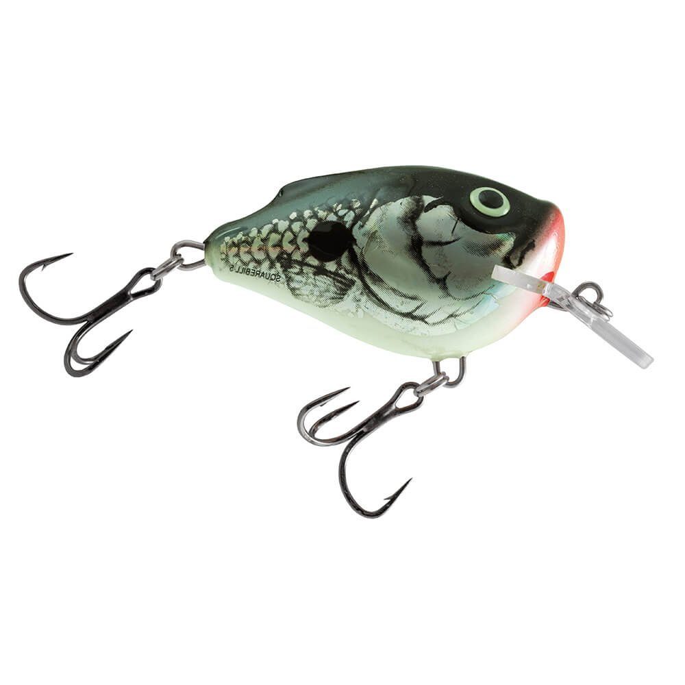 Kunstköder Salmo Squarebill Wobbler 6cm schwimmend