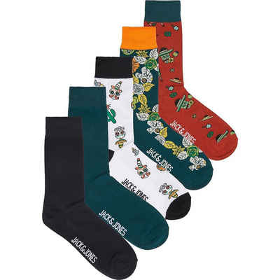 Jack & Jones Junior Socken »Socken JACMEXICAN 5er Pack für Jungen«