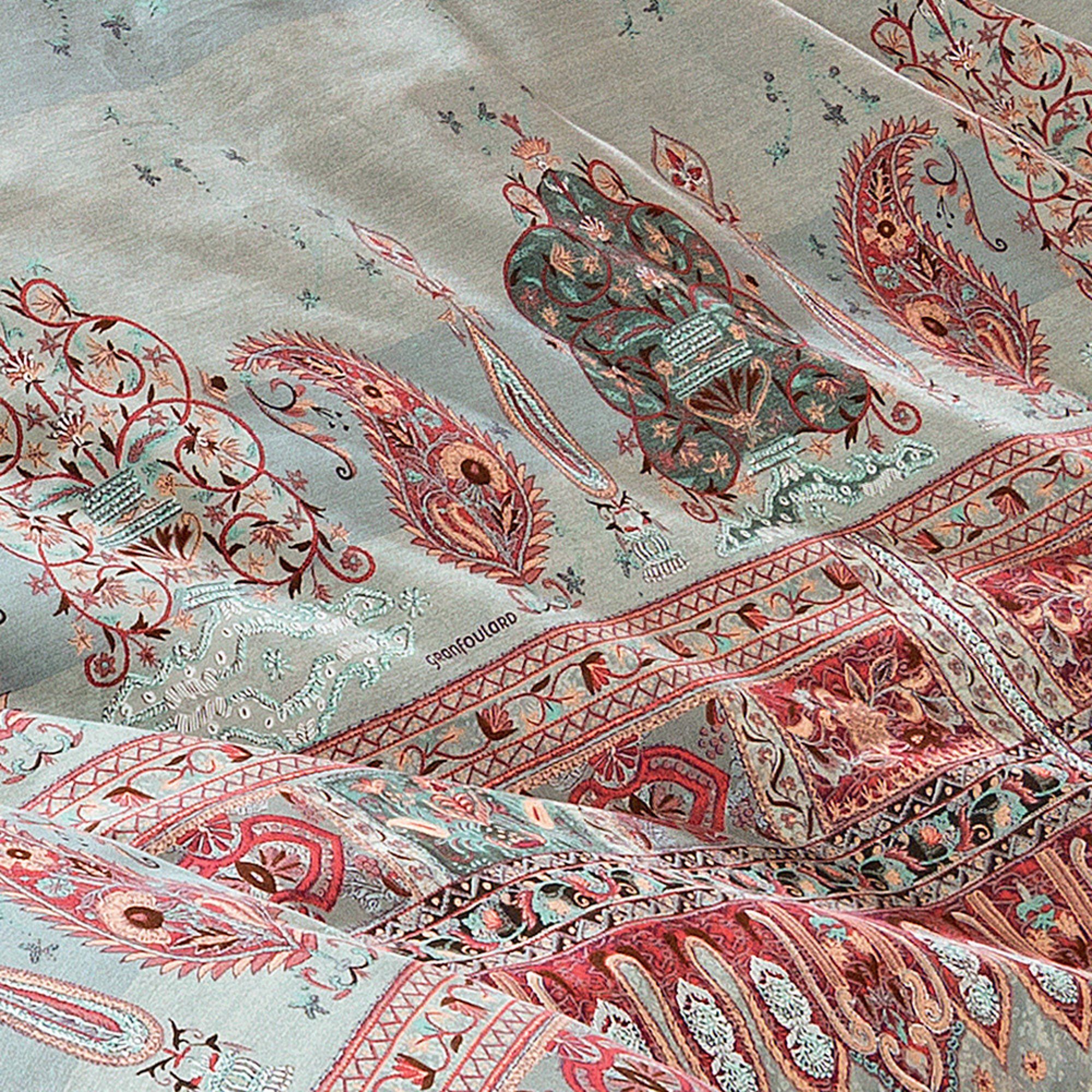 Bassetti Bettwäsche Bettwäsche "Correggio V7", Mako-Satin, Ornamente – Bild 5 von 5