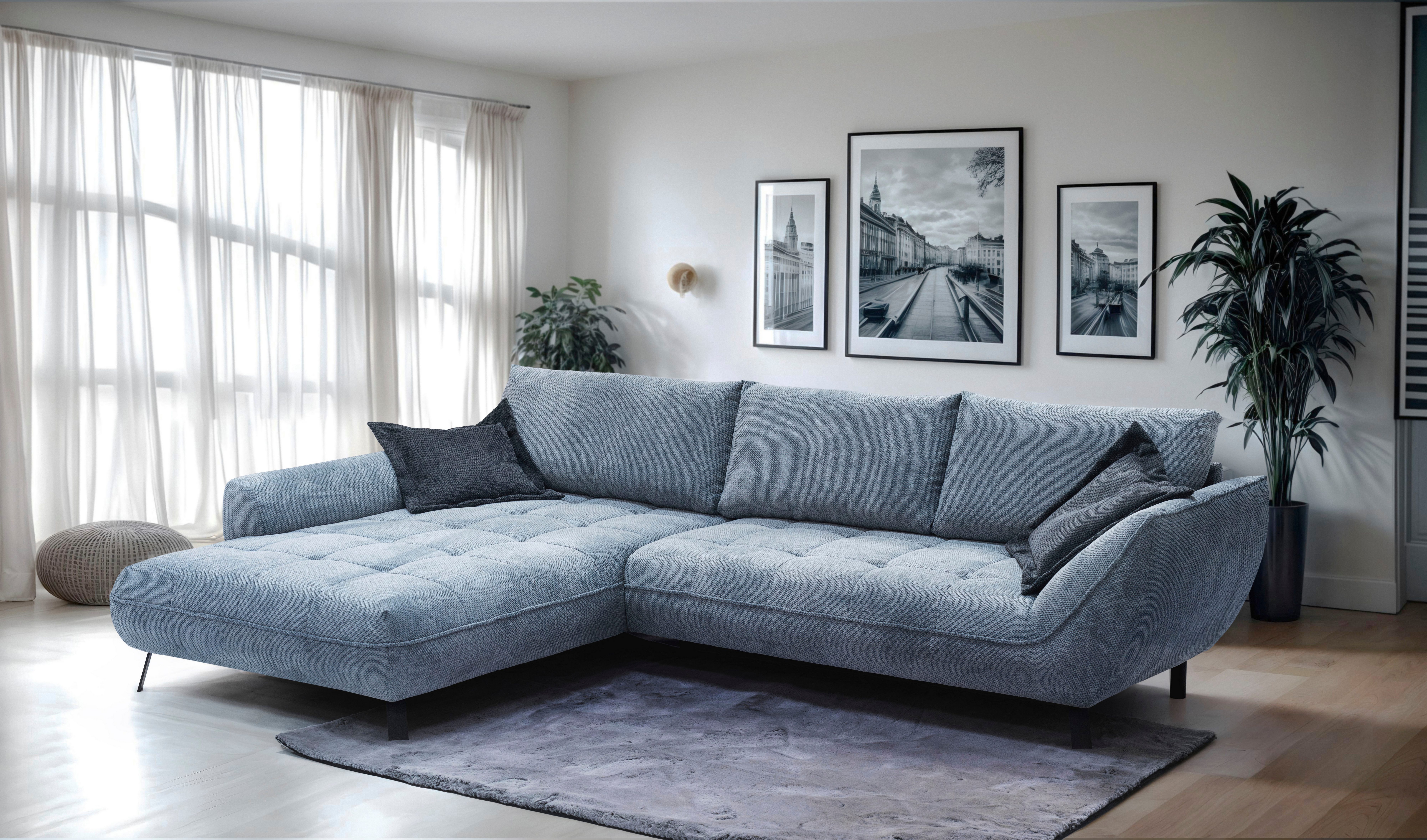 exxpo - sofa fashion Ecksofa Biarritz günstig online kaufen
