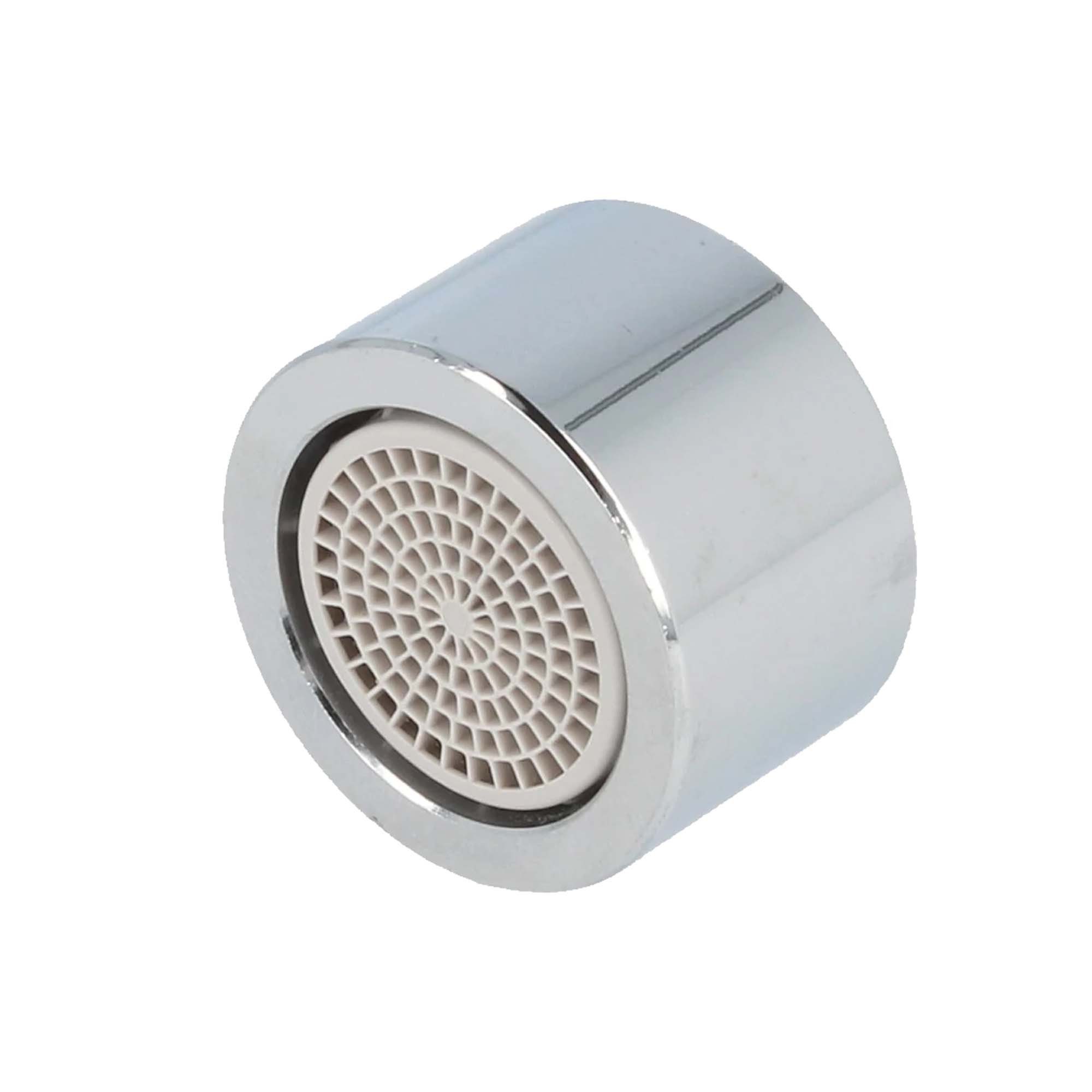 Strahlregler DESIGN Mischdüse-Strahlregler-Luftsprudler Ø 28 mm - M 24 x 1 IG