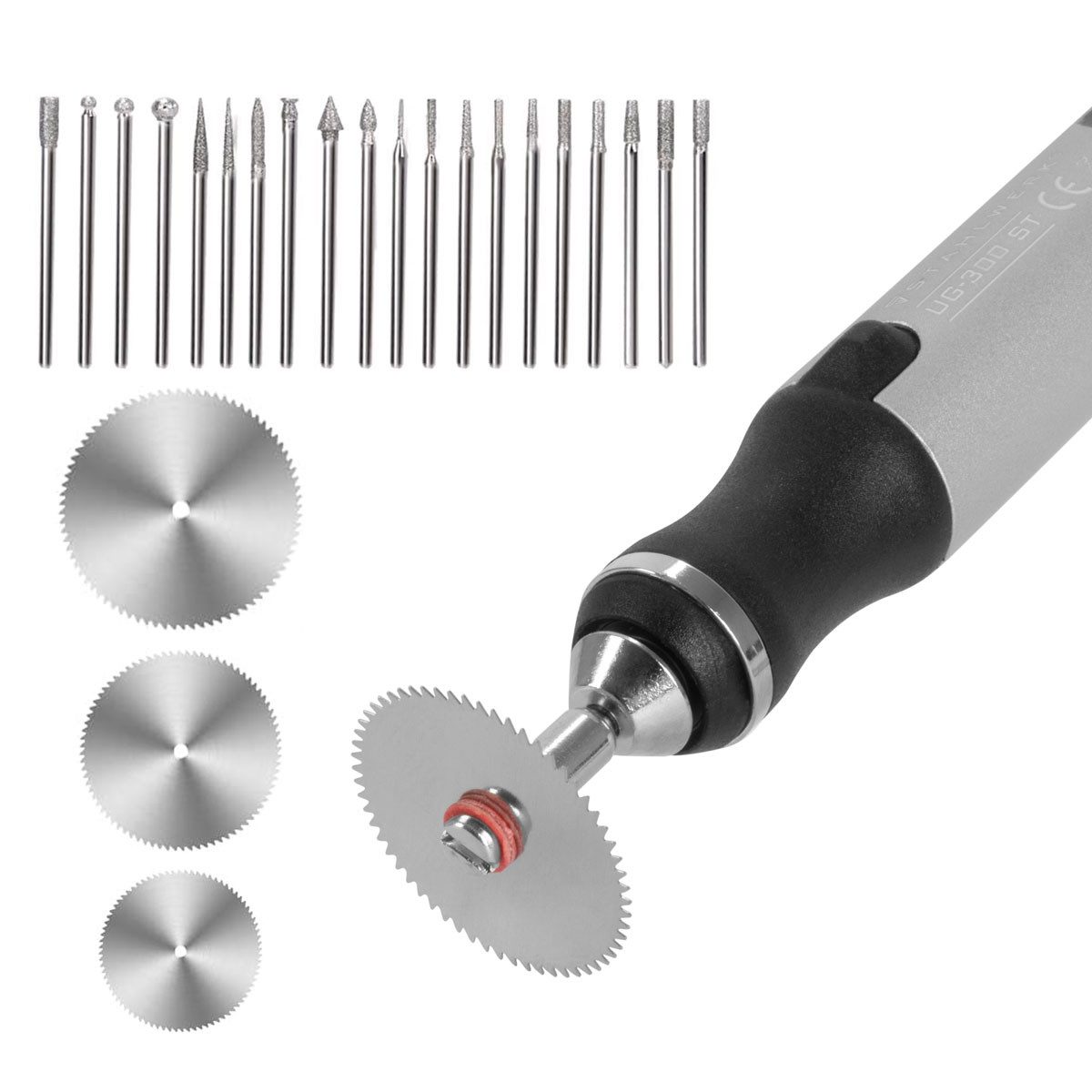STAHLWERK Fräse USB-Gravierstift UG-300 ST mit günstig online kaufen