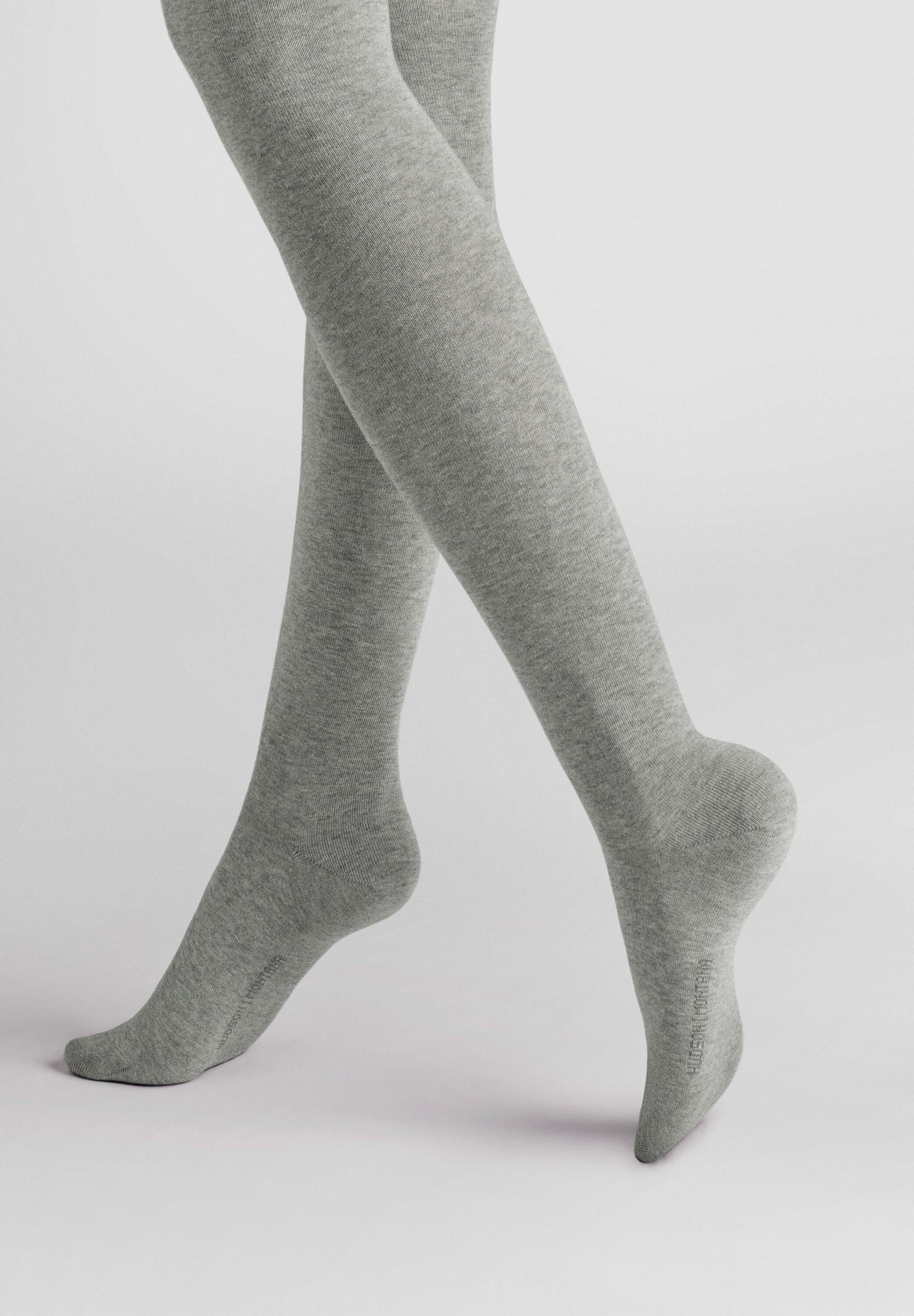 Hudson Strumpfhose Relax Montana 0 DEN (1 St) Strickstrumpfhose / Strumpfhose aus 90% Baumwolle