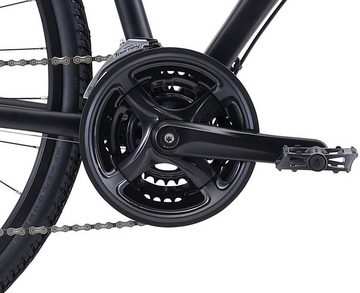 FUJI Bikes Fitnessbike Traverse 1.7 ST, 21 Gang Shimano Tourney Schaltwerk, Kettenschaltung