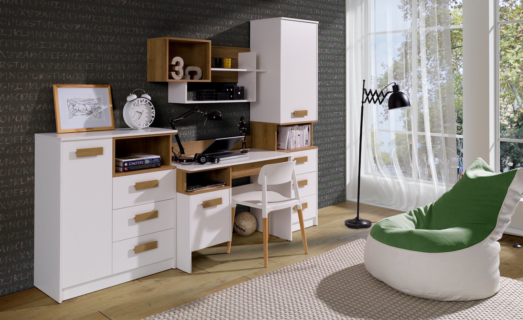 Marmex Möbel Schrank-Set Grant SET 02