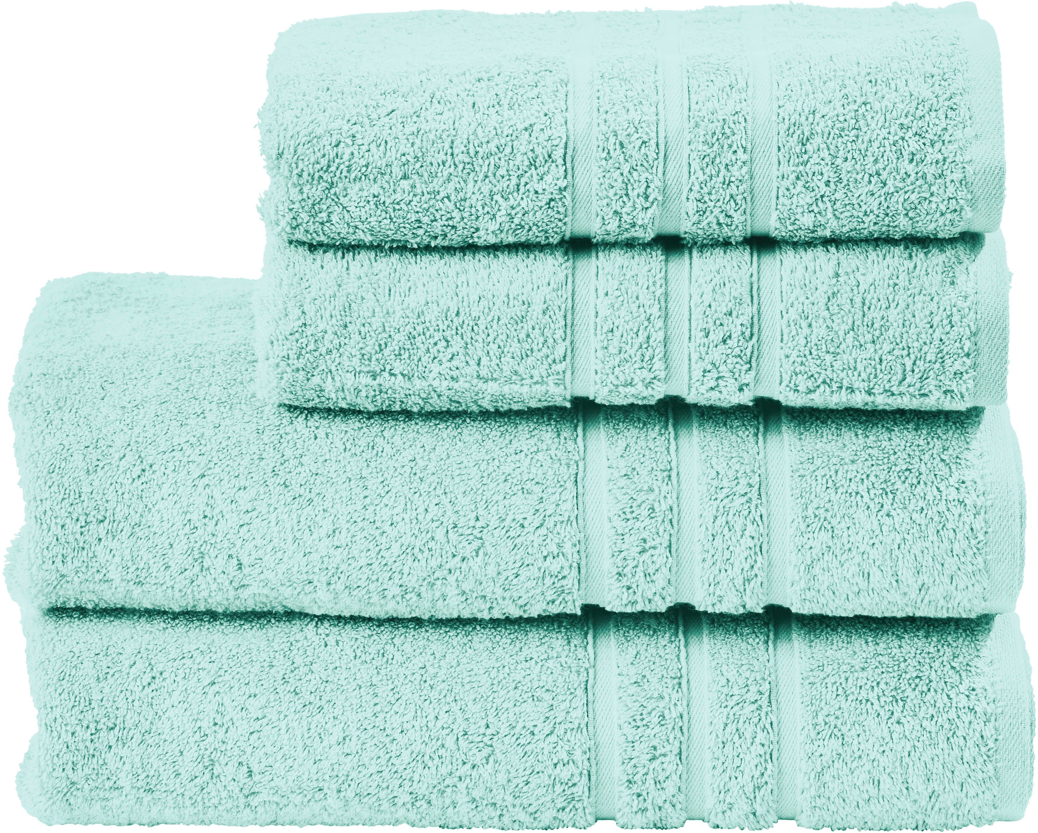 done.® Handtuch Set Daily Uni, Walkfrottier günstig online kaufen