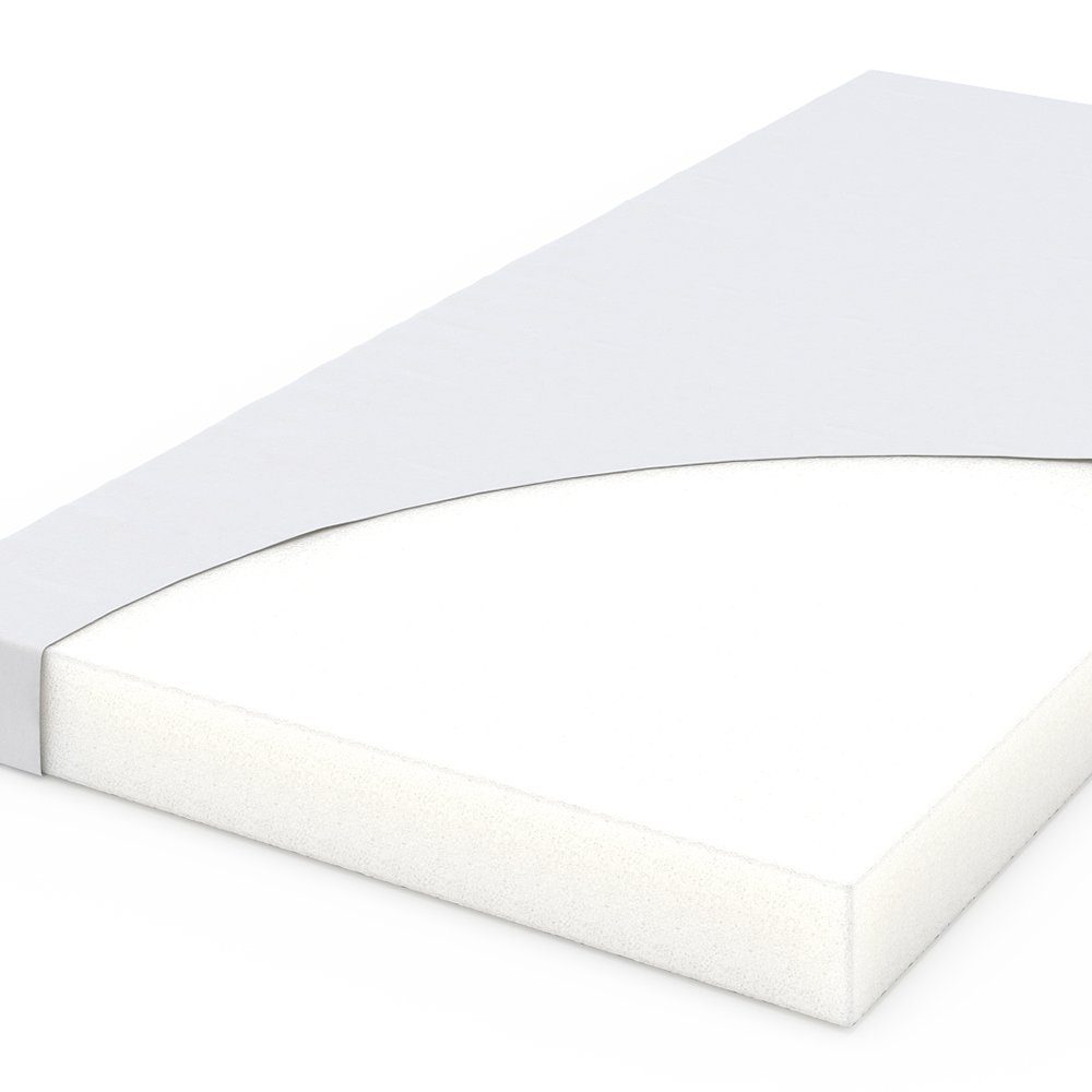 Kindermatratze, Weiß, 140 x 70 cm, VitaliSpa®, 8 cm hoch