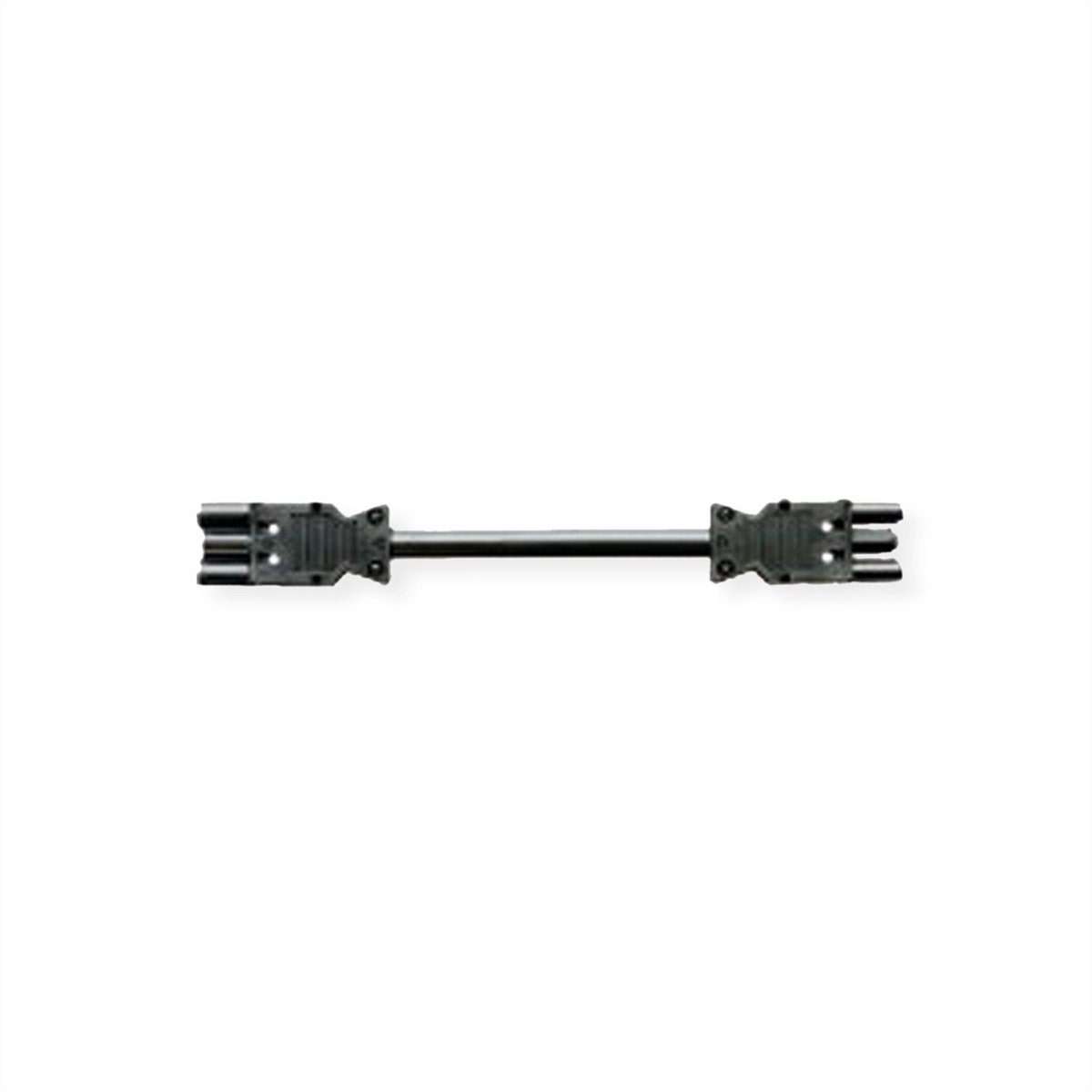 Bachmann Geräteverlängerung GST18-3 Stecker/Kupplung cm), Stromkabel, Halogenfrei (2