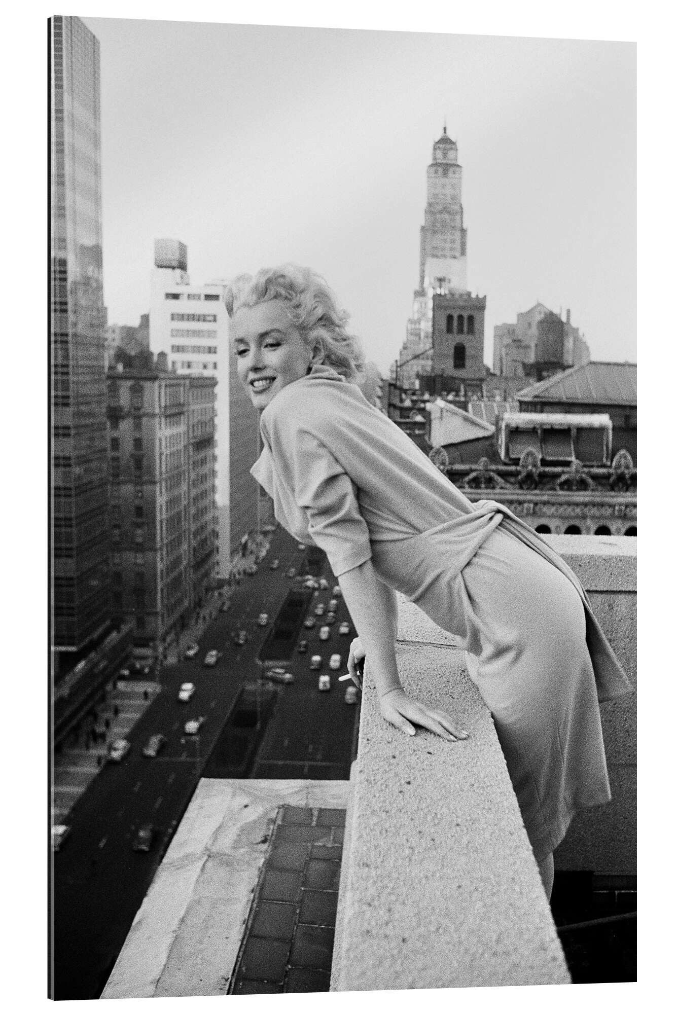 Posterlounge Wandbild Marilyn Monroe in New günstig online kaufen