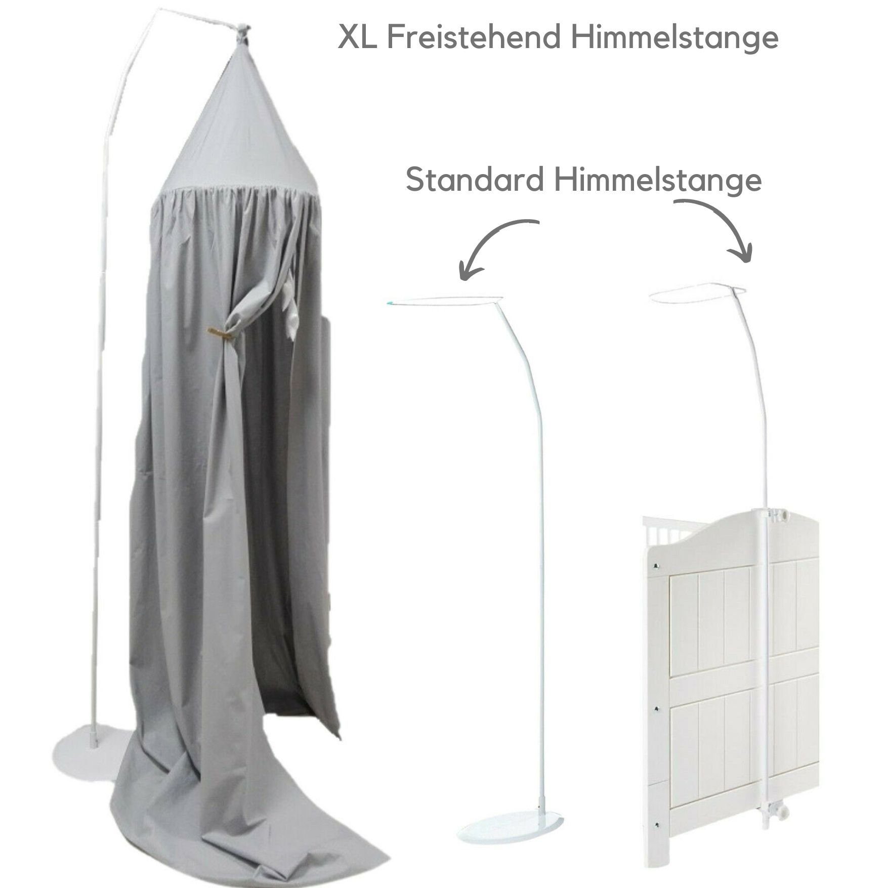Babymajawelt Betthimmel Himmelstange XL - Himmelhalter günstig online kaufen