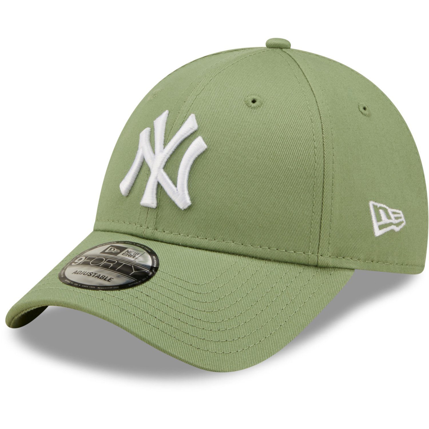 New Era Baseball Cap 9Forty Strapback New York Yankees jade