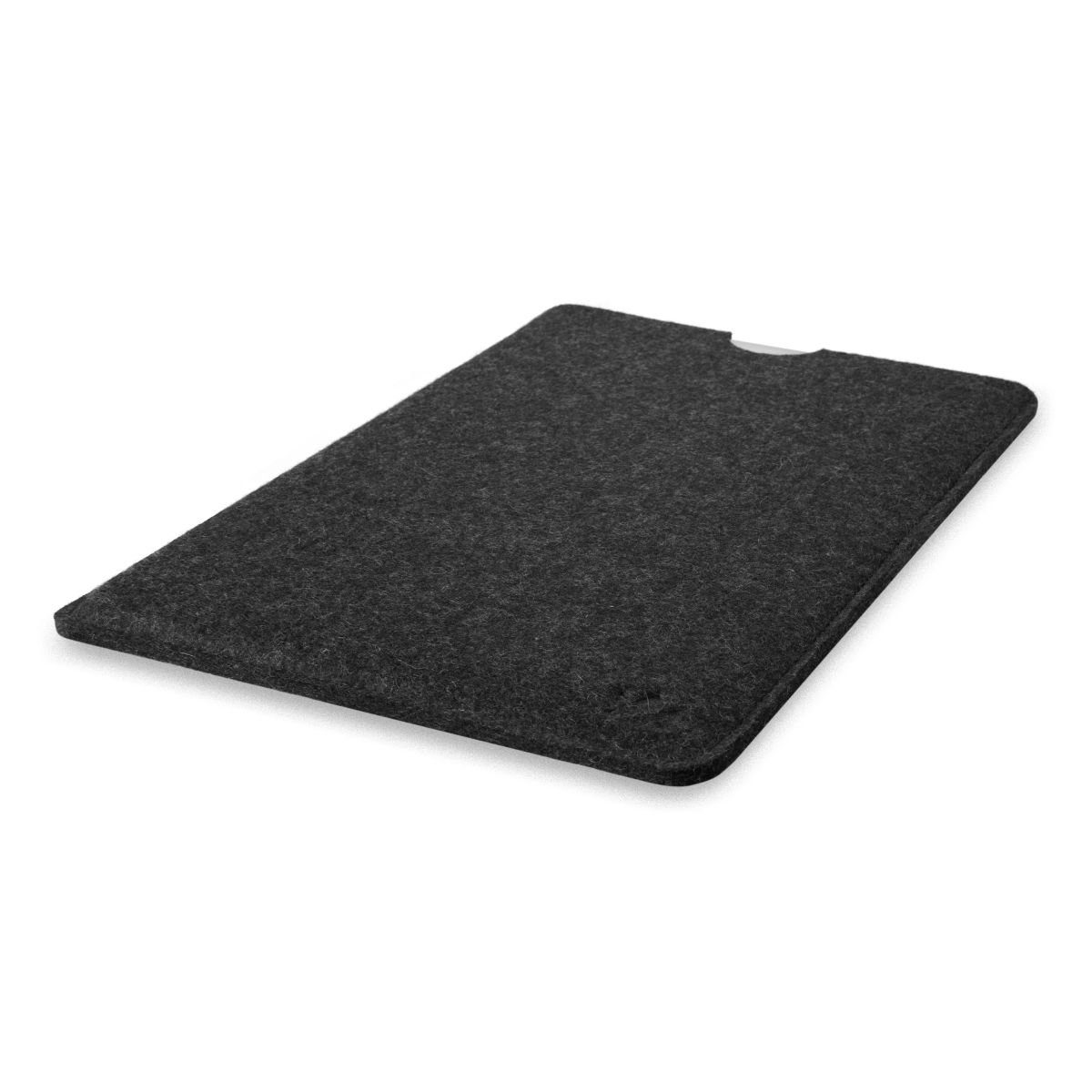 13" 100% 13" CoverKingz Germany für Laptoptasche, Schurwolle, Anthrazit Hülle Pro MacBook Made Apple (M1,M2)/Air Laptoptasche in (M1)