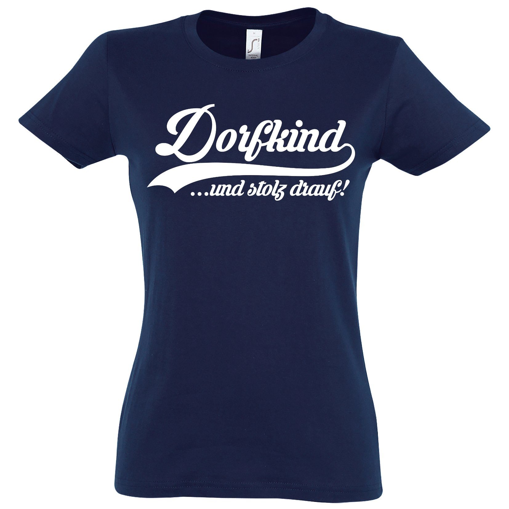 Youth Designz Print-Shirt Dorfkind Damen T-Shirt günstig online kaufen
