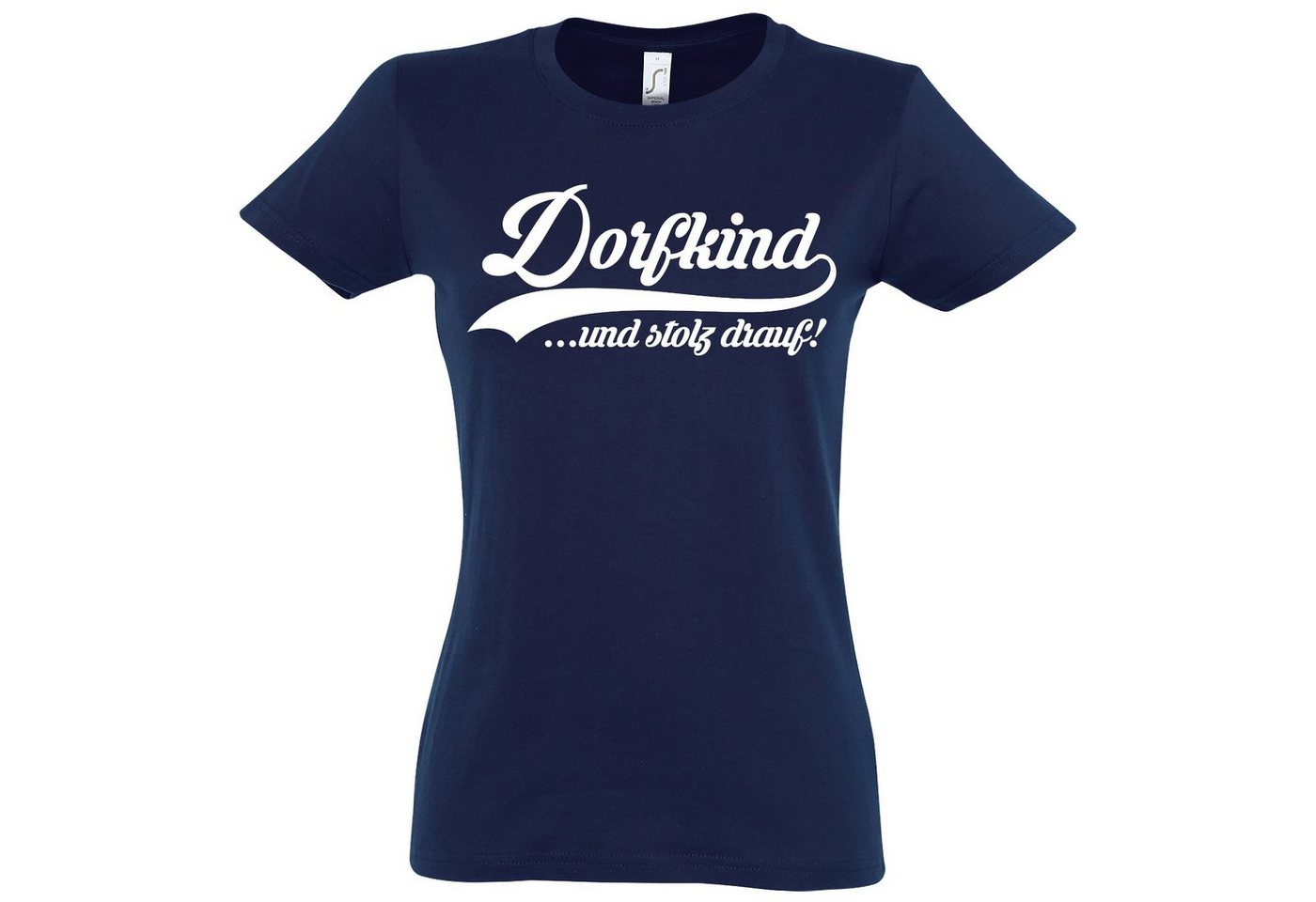 Youth Designz Print-Shirt Dorfkind Damen T-Shirt mit modischem Print