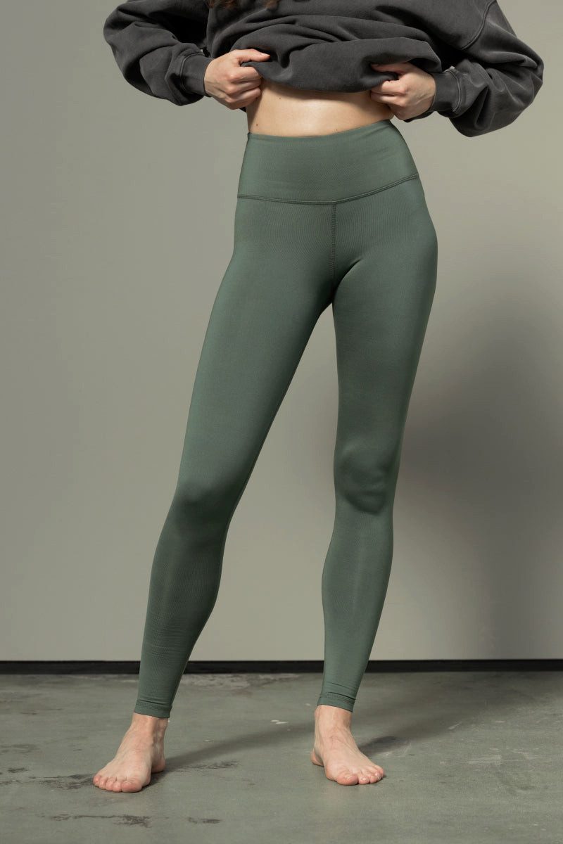 Hey Honey Funktionsleggings "Arctic Mossy Green"