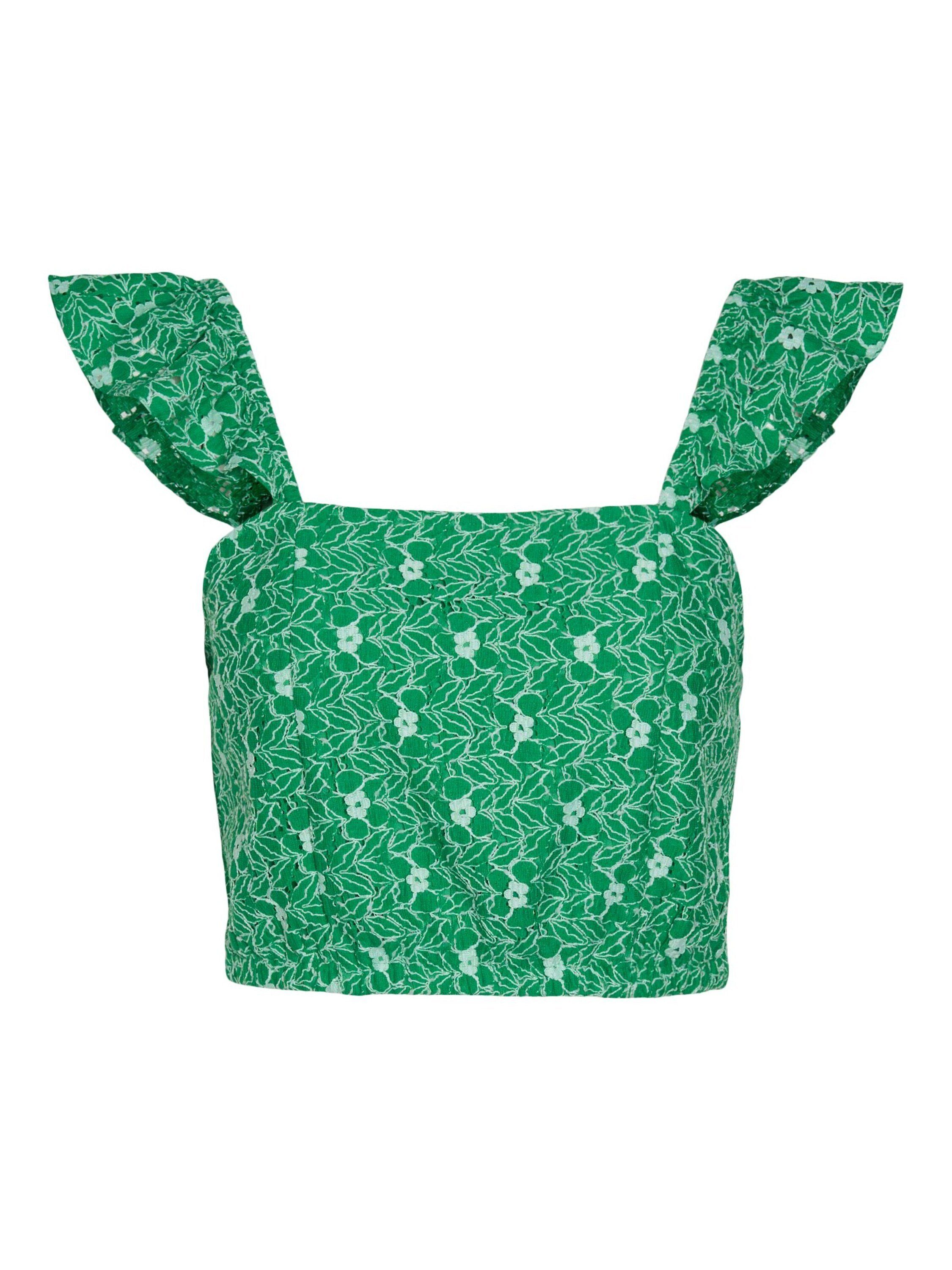 Vero Moda Blusentop SONEY (1-tlg) Drapiert/gerafft