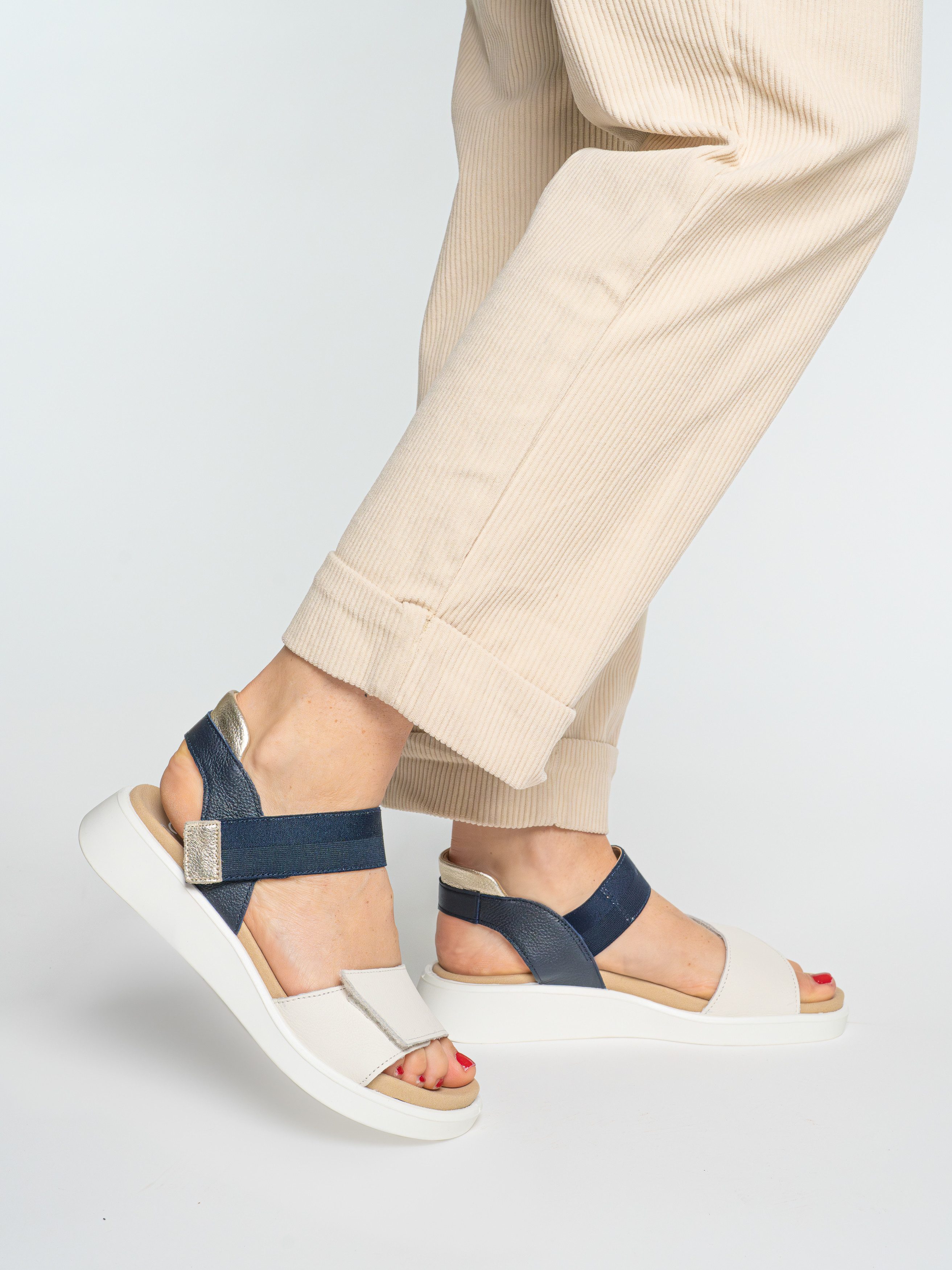 Ara Damen Sandale Madeira Keilsandalette
