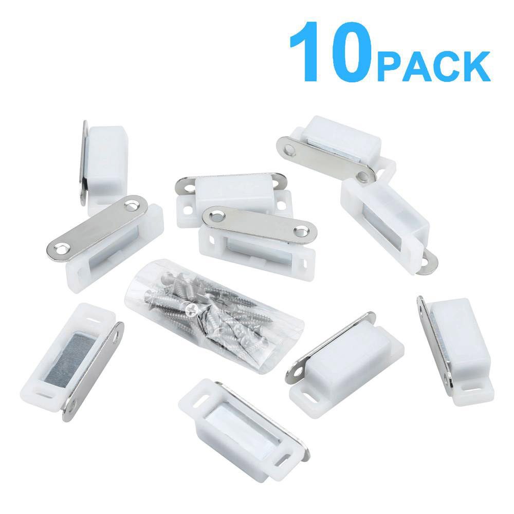Intirilife Haftmagnetschnäpper, (10-tlg), 10x Magnetschnäpper in günstig online kaufen